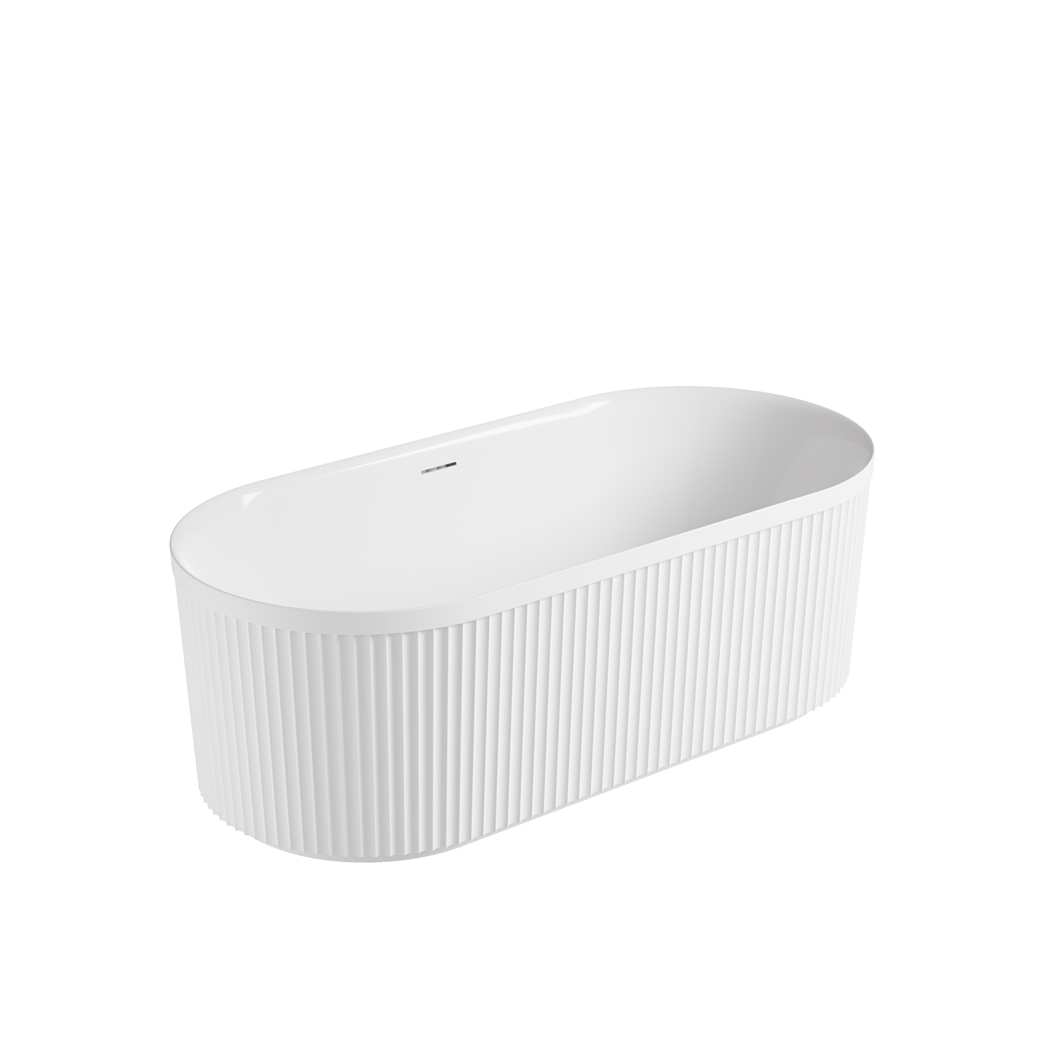 ADP Bronte Fluted Freestanding Bath