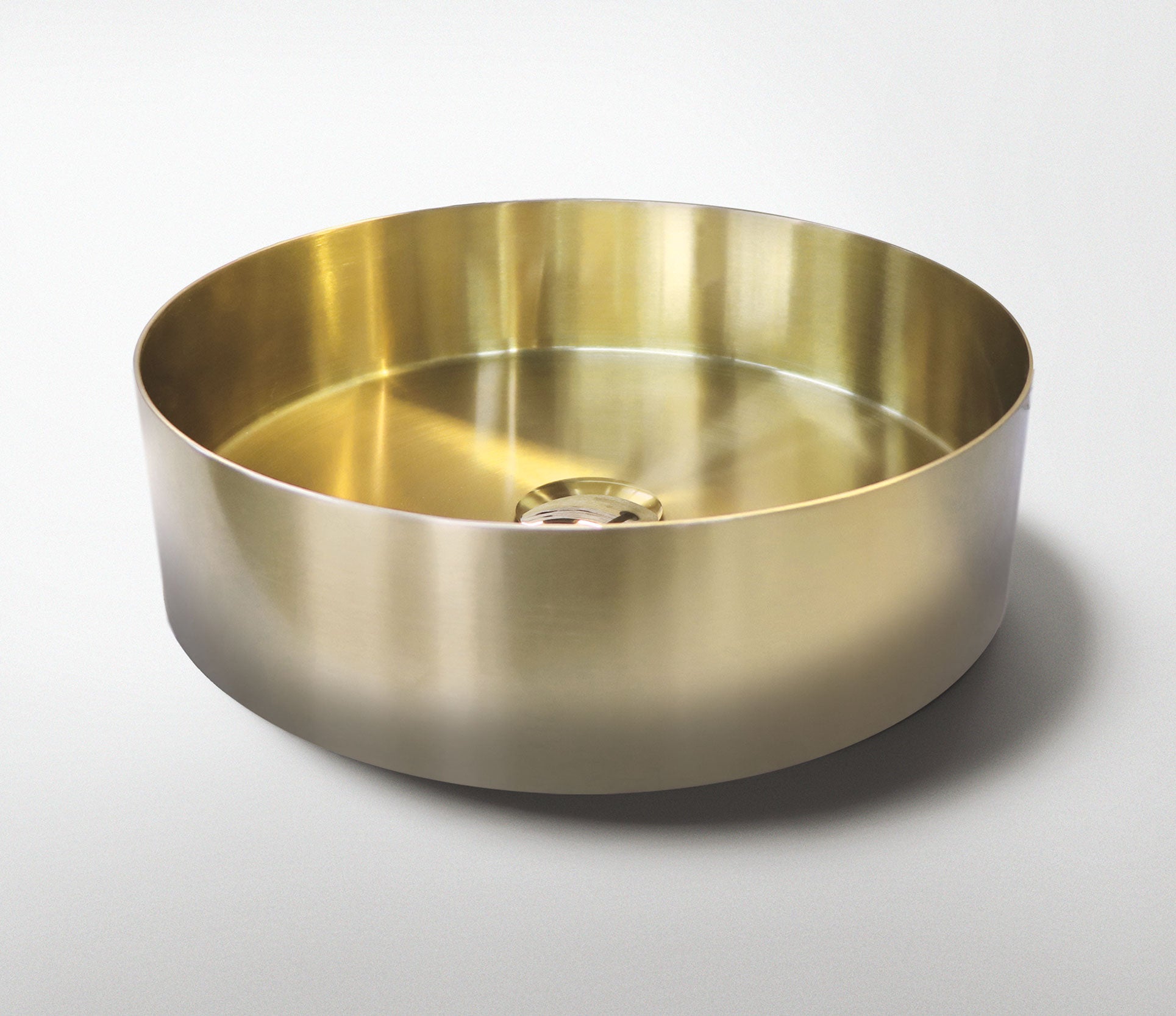Studio Bagno Meteor Bench Basin - Brushed Brass