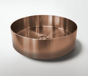 Studio Bagno Meteor Bench Basin - Brushed Copper