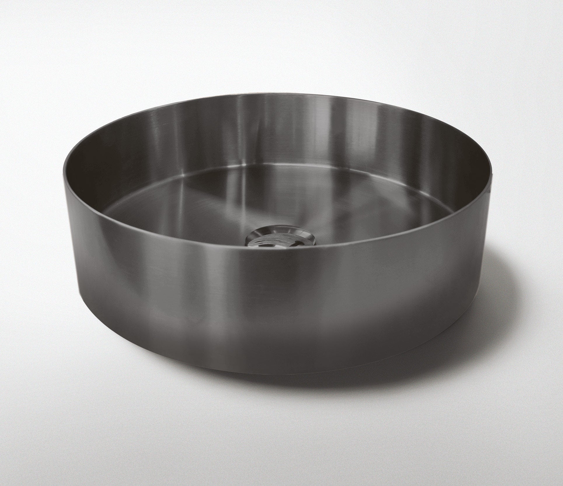 Studio Bagno Meteor Bench Basin - Brushed Stainless Steel