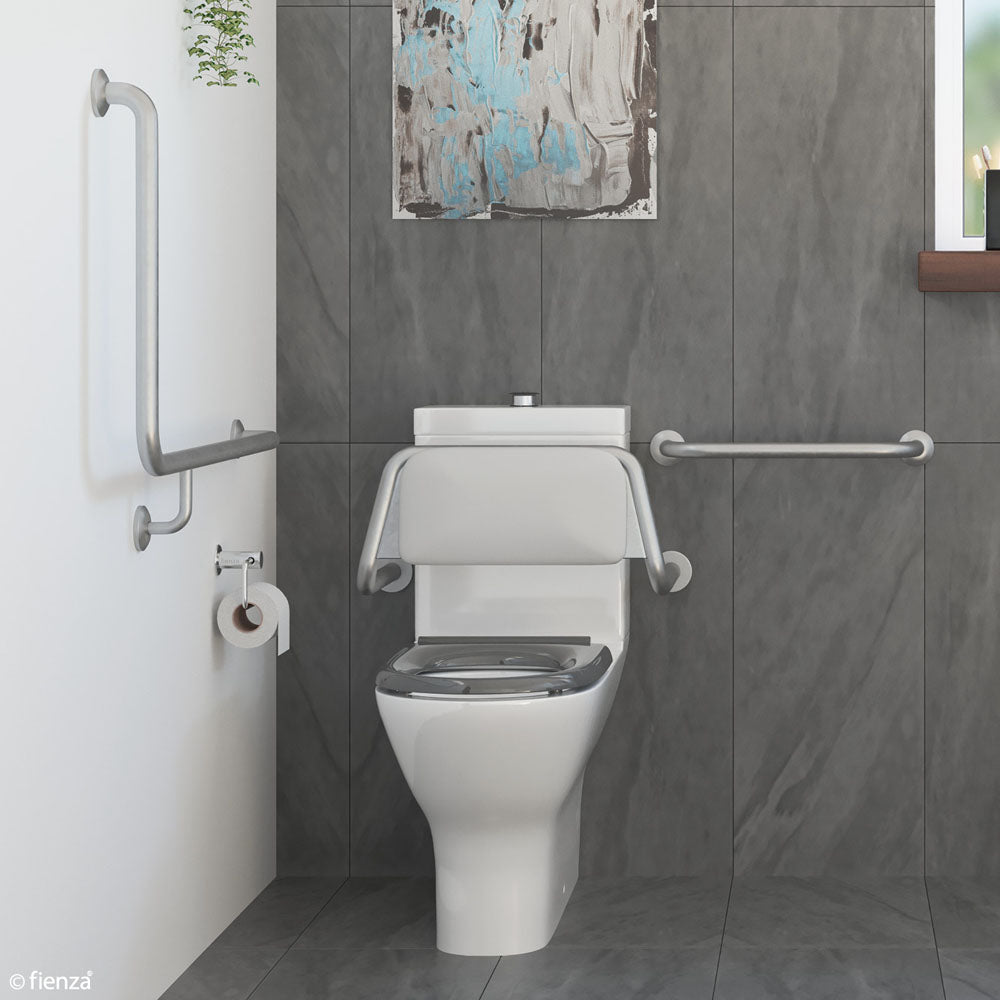 Fienza Accessible Delta Care Kit Left Rail and Basin