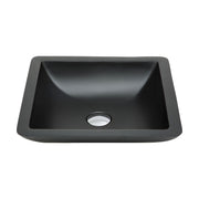 Fienza Classique 420 Stone Basin 420 x 420 x 105mm, Matte Black
