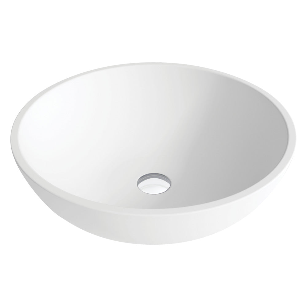 Fienza Lexy Solid Surface Basin, Matte White