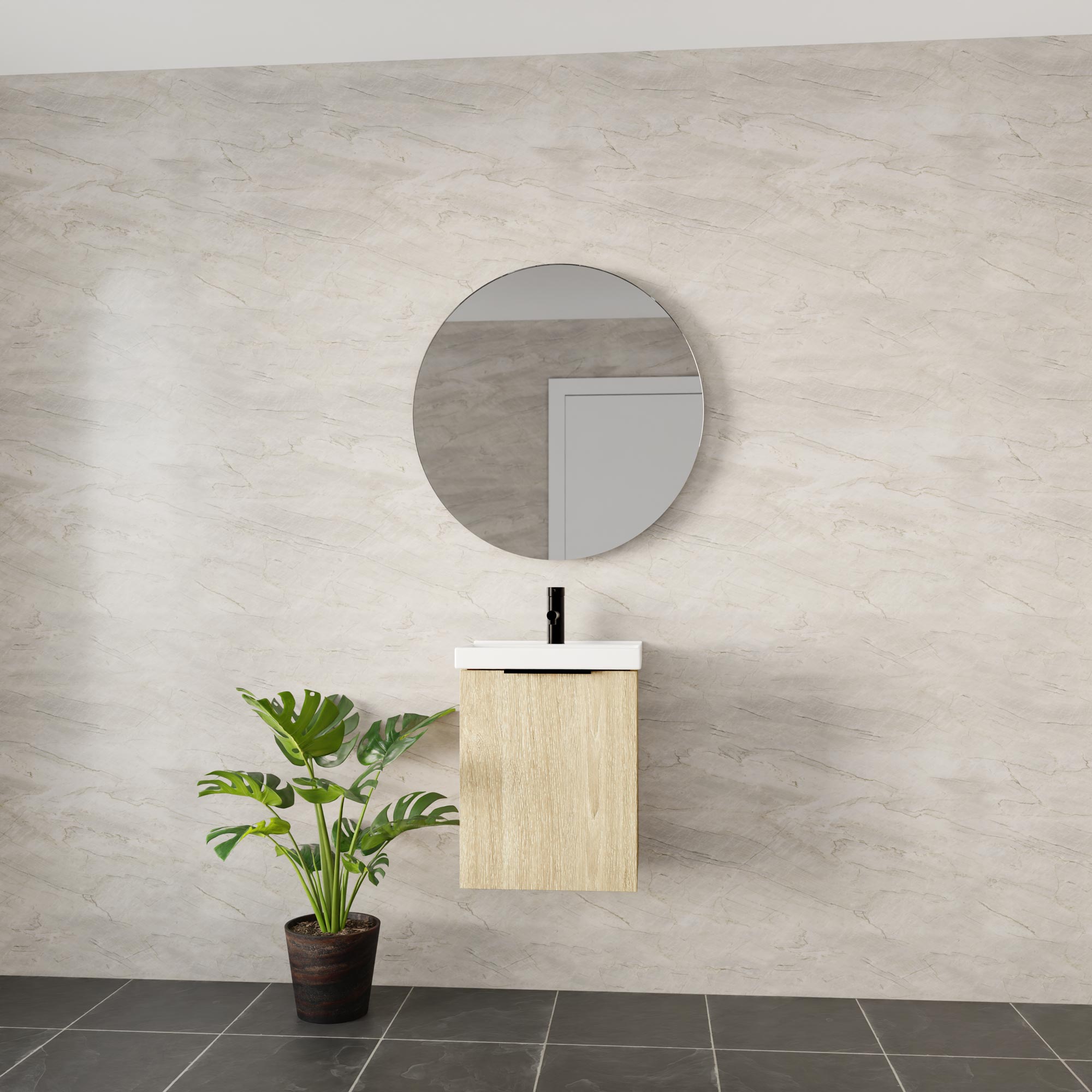 Marquis Caleta Compact Small Space Vanity