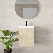 Marquis Caleta Compact Small Space Vanity