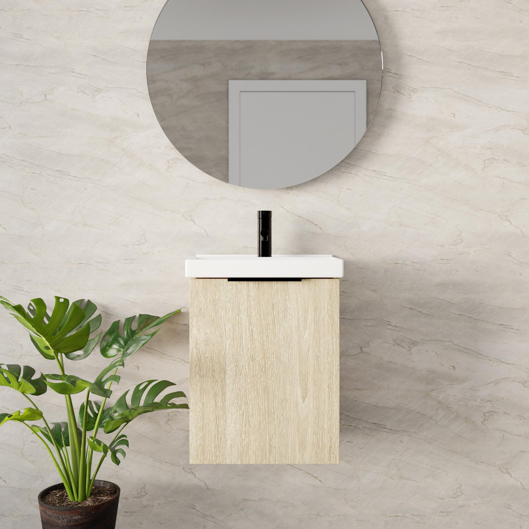 Marquis Caleta Compact Small Space Vanity