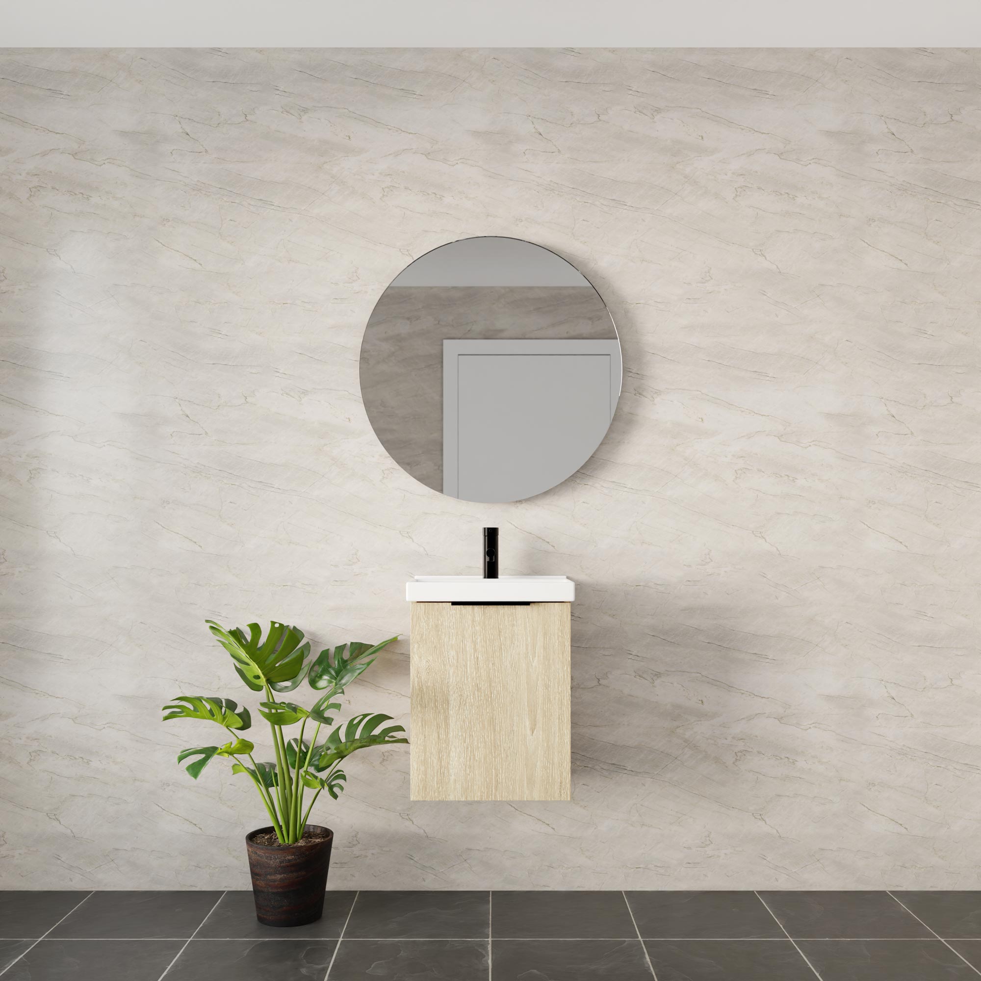 Marquis Caleta Compact Small Space Vanity