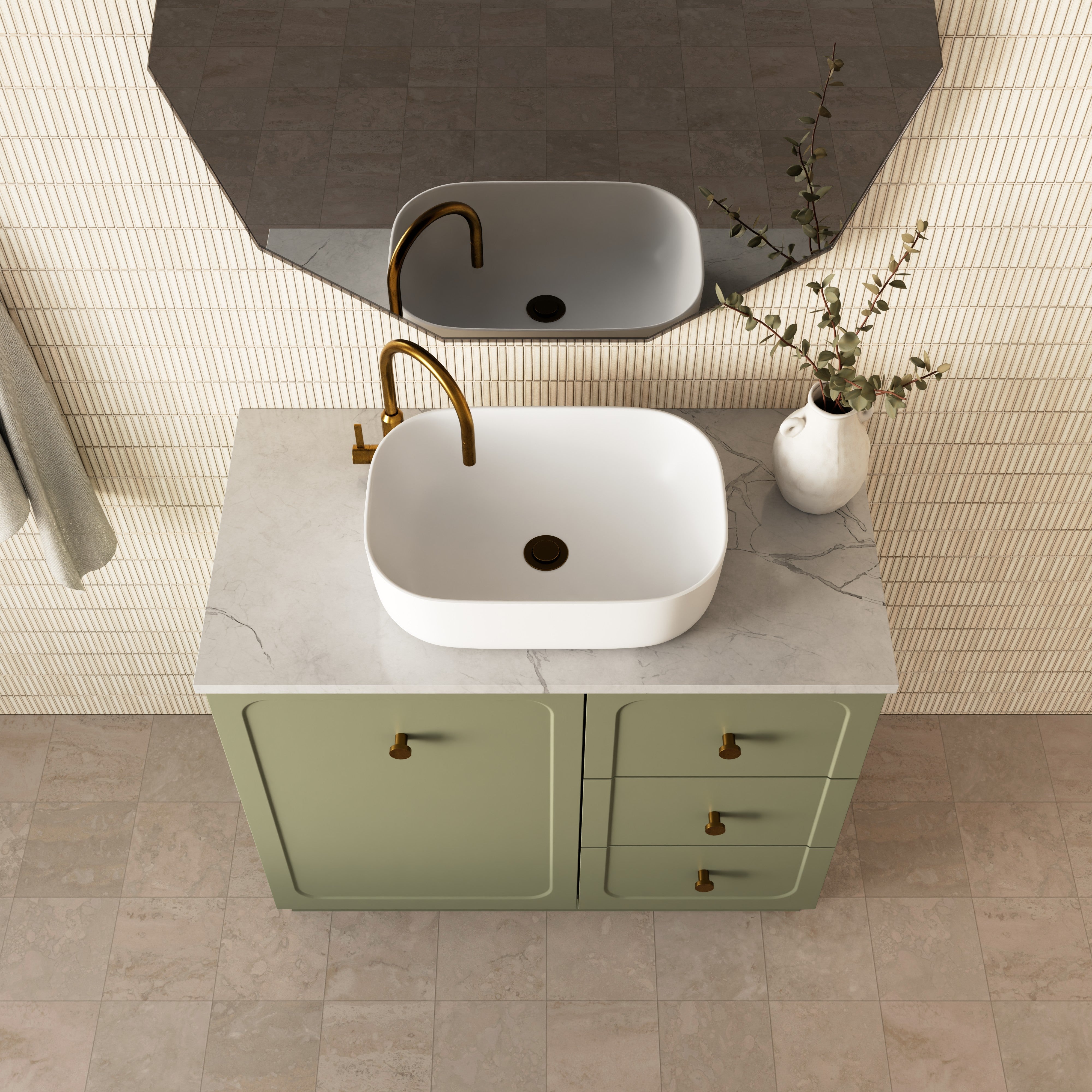 Marquis Camden Freestanding Vanity