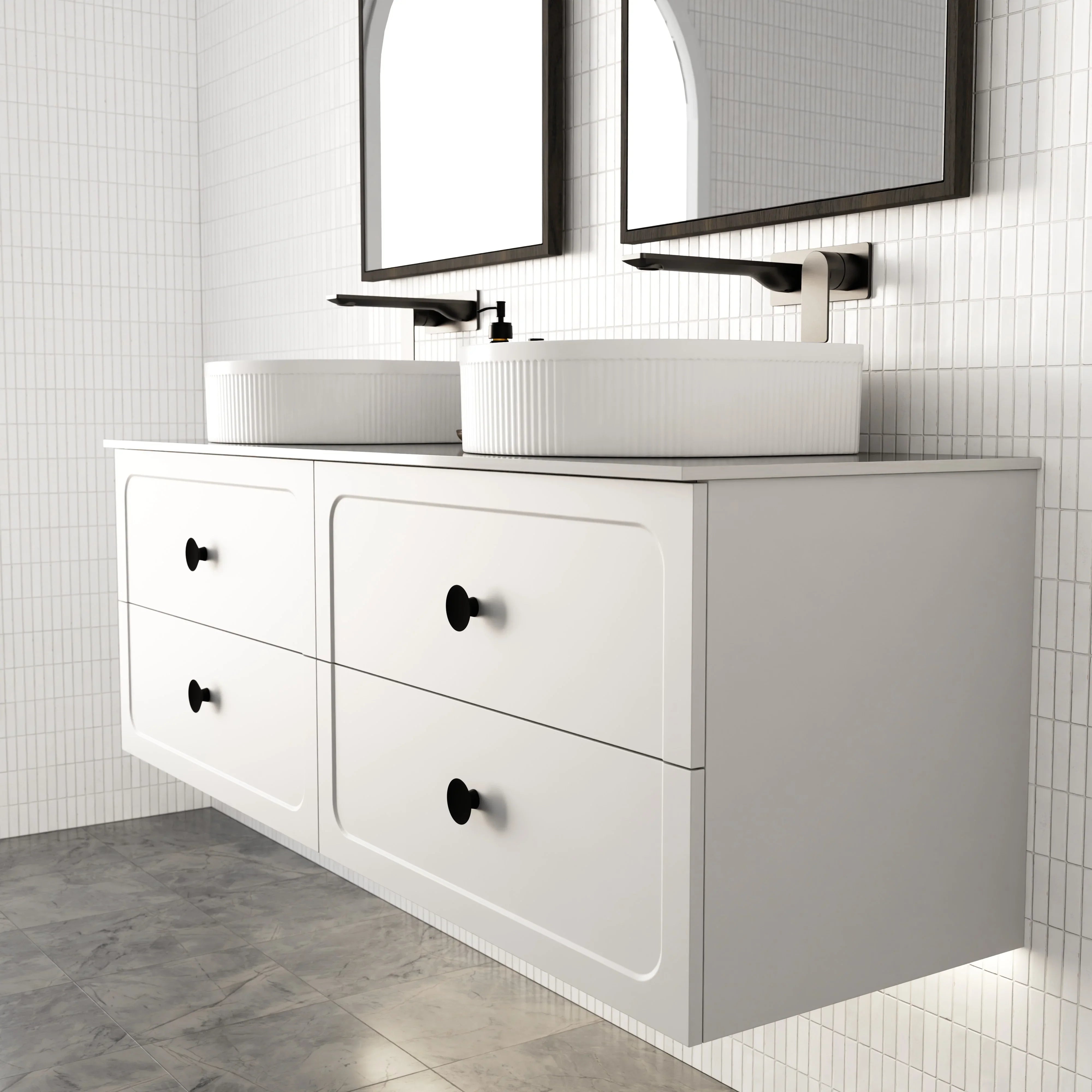 Marquis Camden Wall Hung Vanity