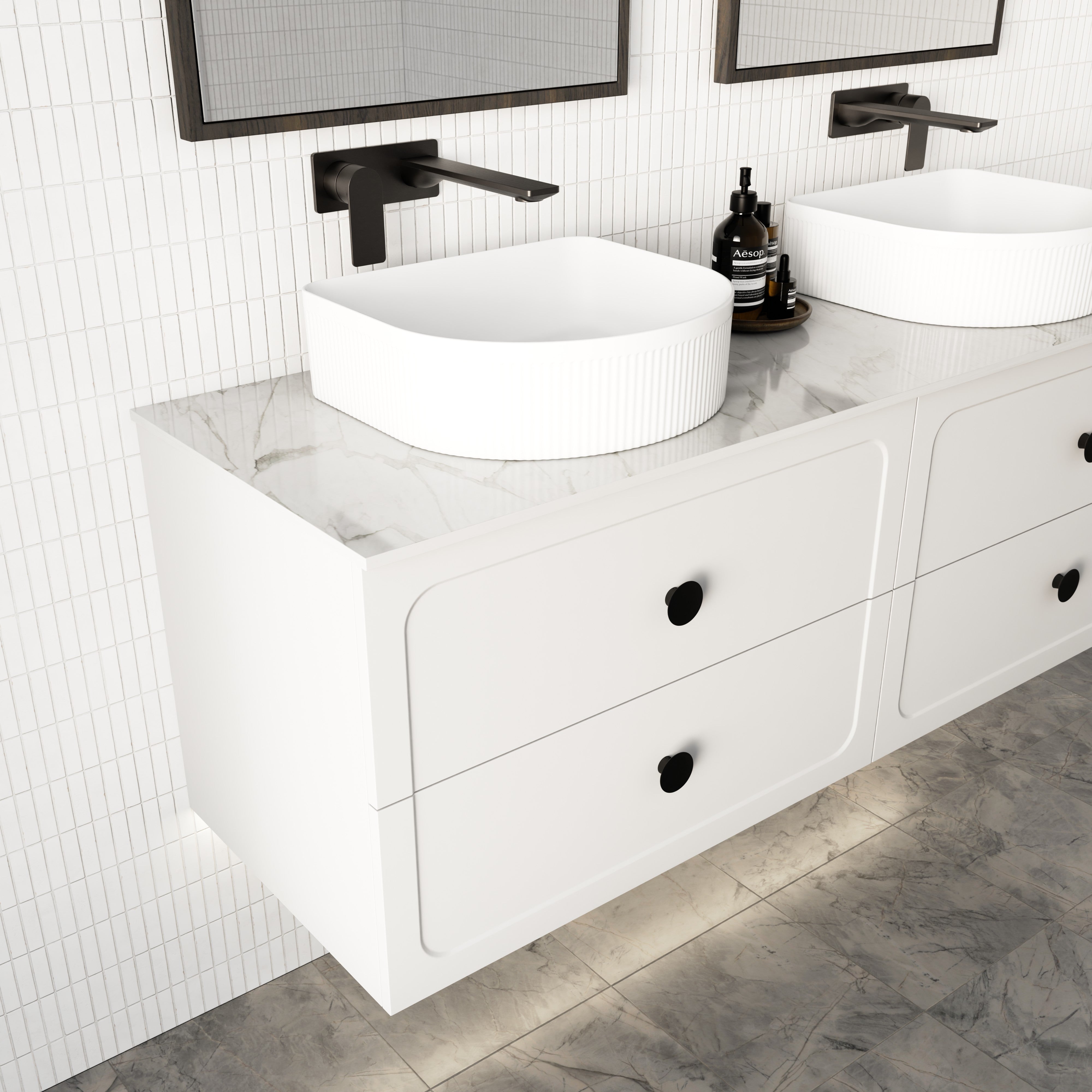Marquis Camden Wall Hung Vanity