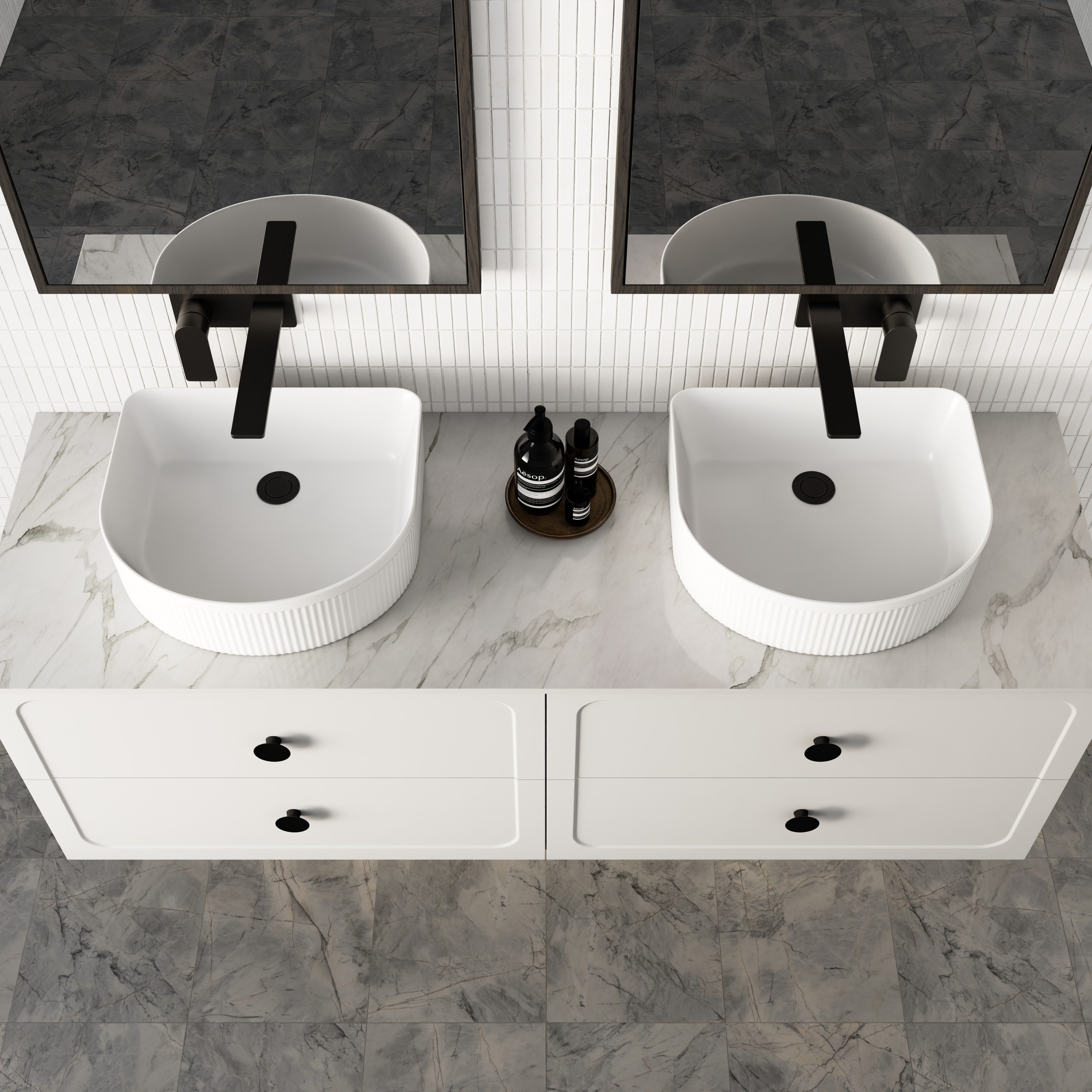 Marquis Camden Wall Hung Vanity