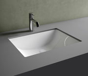 Studio Bagno Cattura Rectangular Undercounter, Gloss White