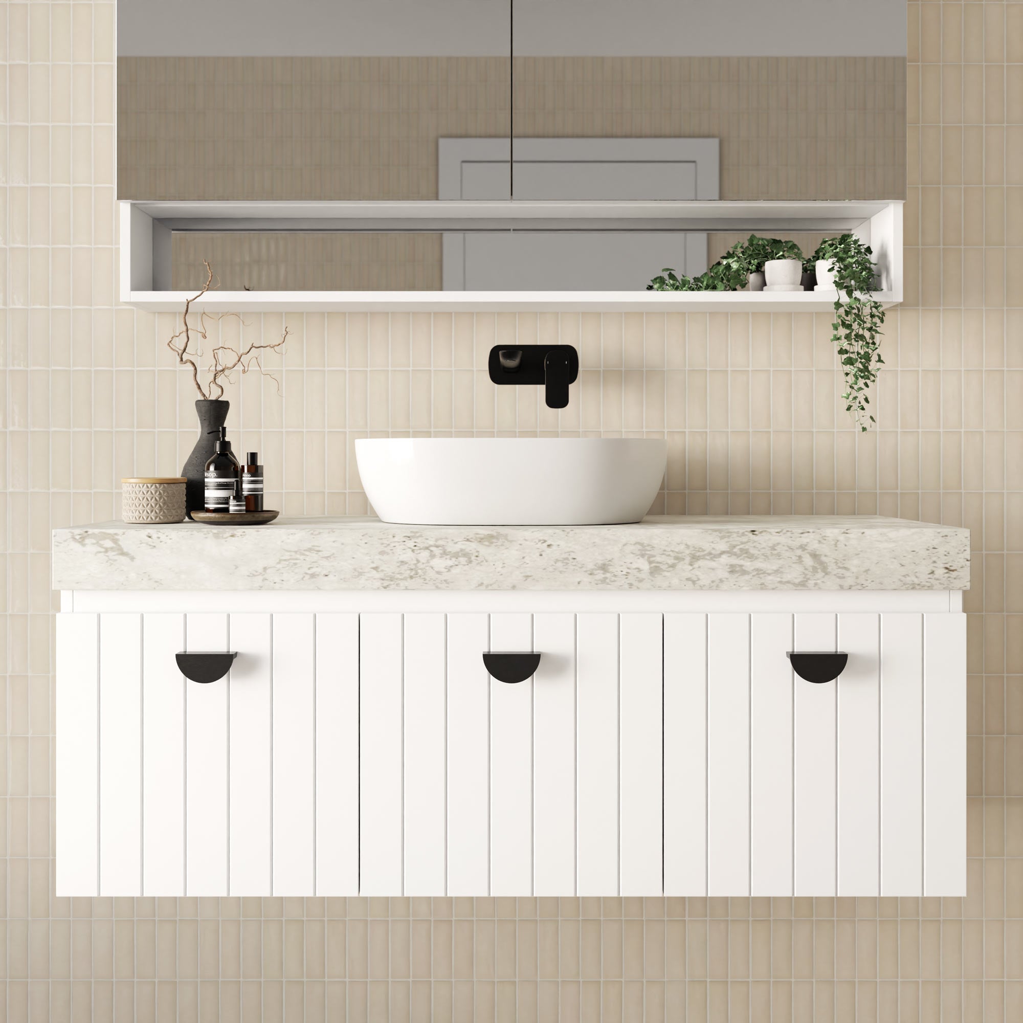 Marquis Chelsea Wall Hung Vanity