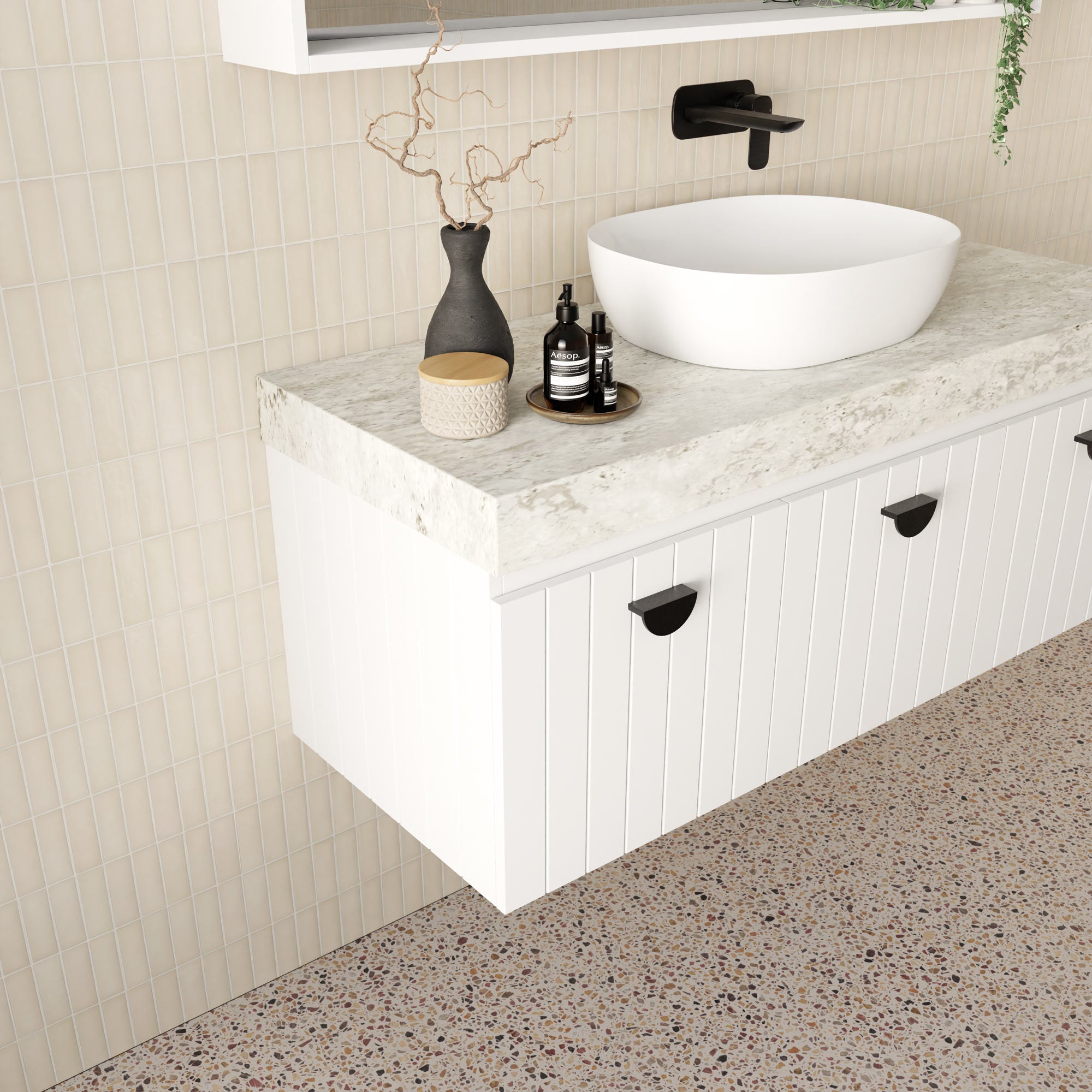 Marquis Chelsea Wall Hung Vanity