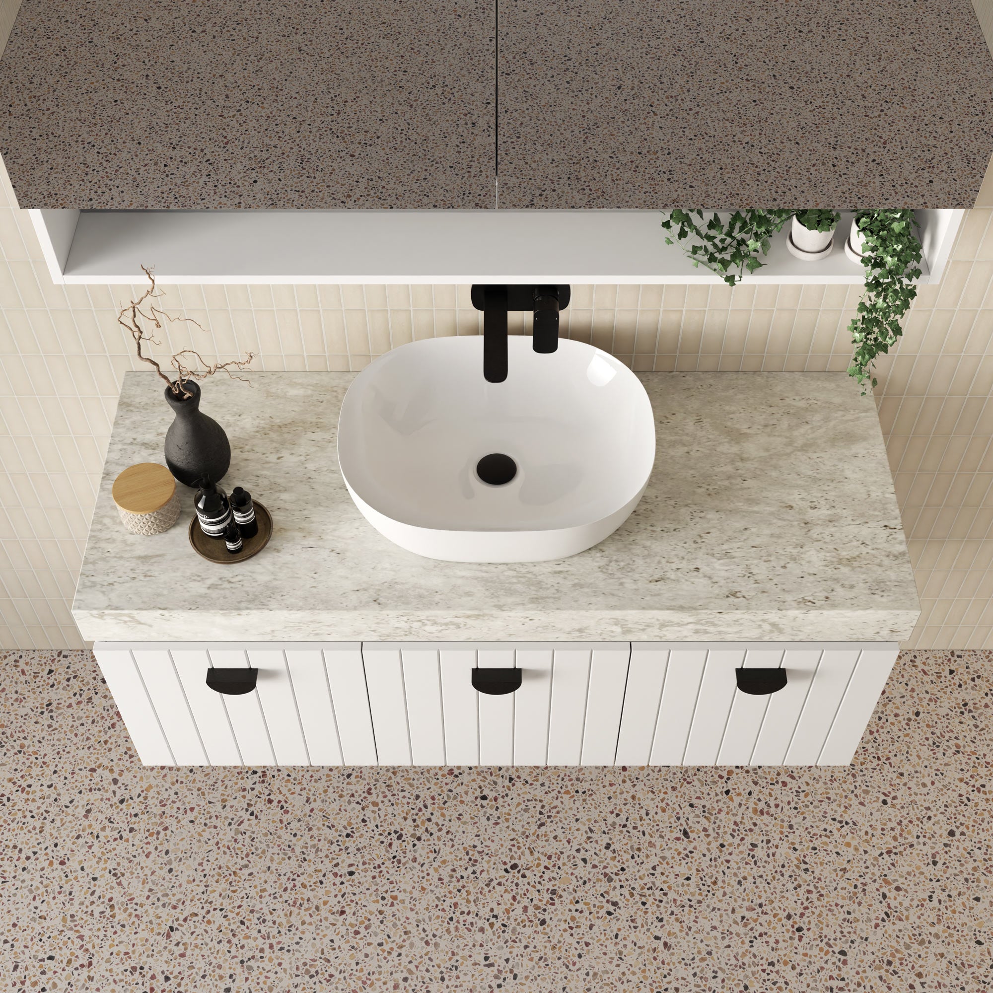 Marquis Chelsea Wall Hung Vanity