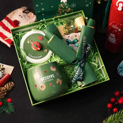 Christmas Green Gift Box