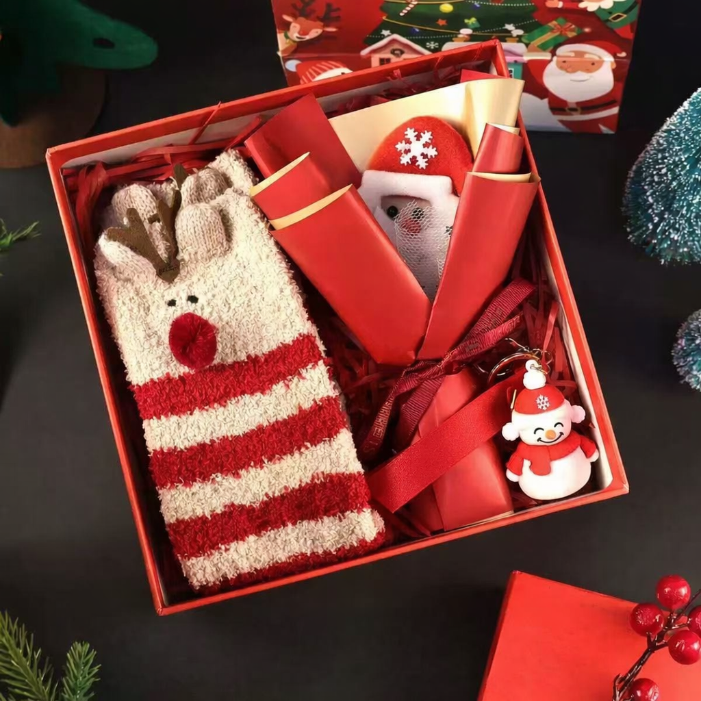 Christmas Red Gift Box