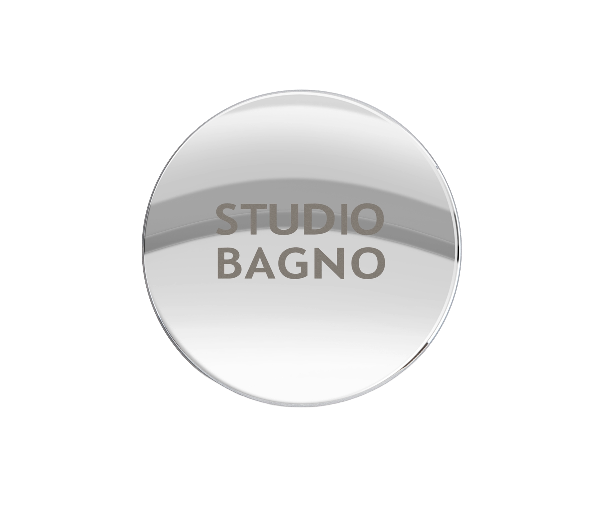 Chrome_Logo_Plug_Waste_SBW004_Studio Bagno