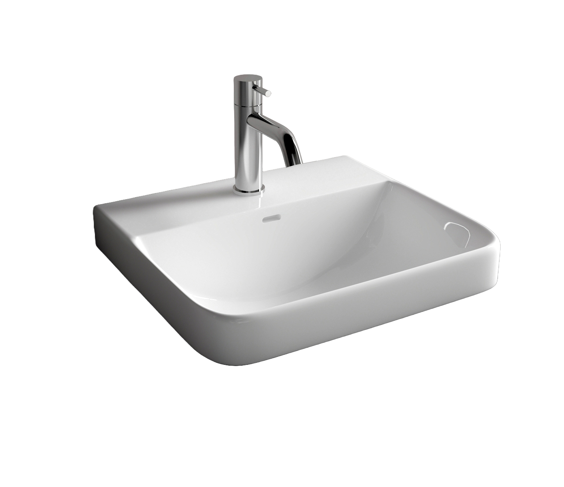 Studio Bagno Cowal Two Inset, Gloss White