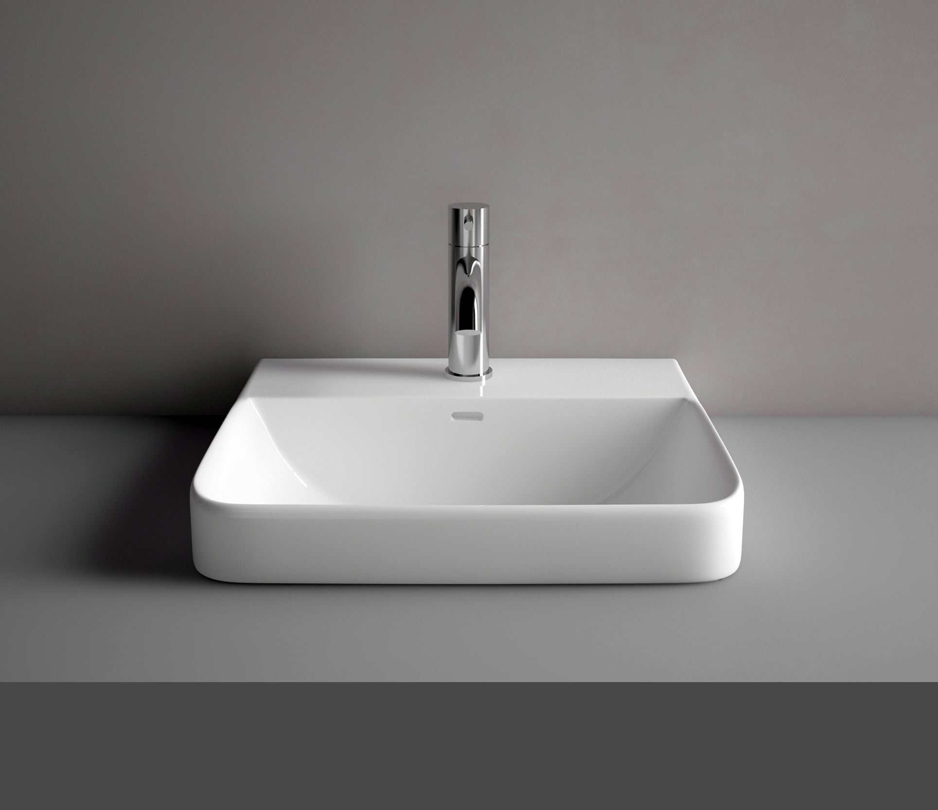 Studio Bagno Cowal Two Inset, Gloss White