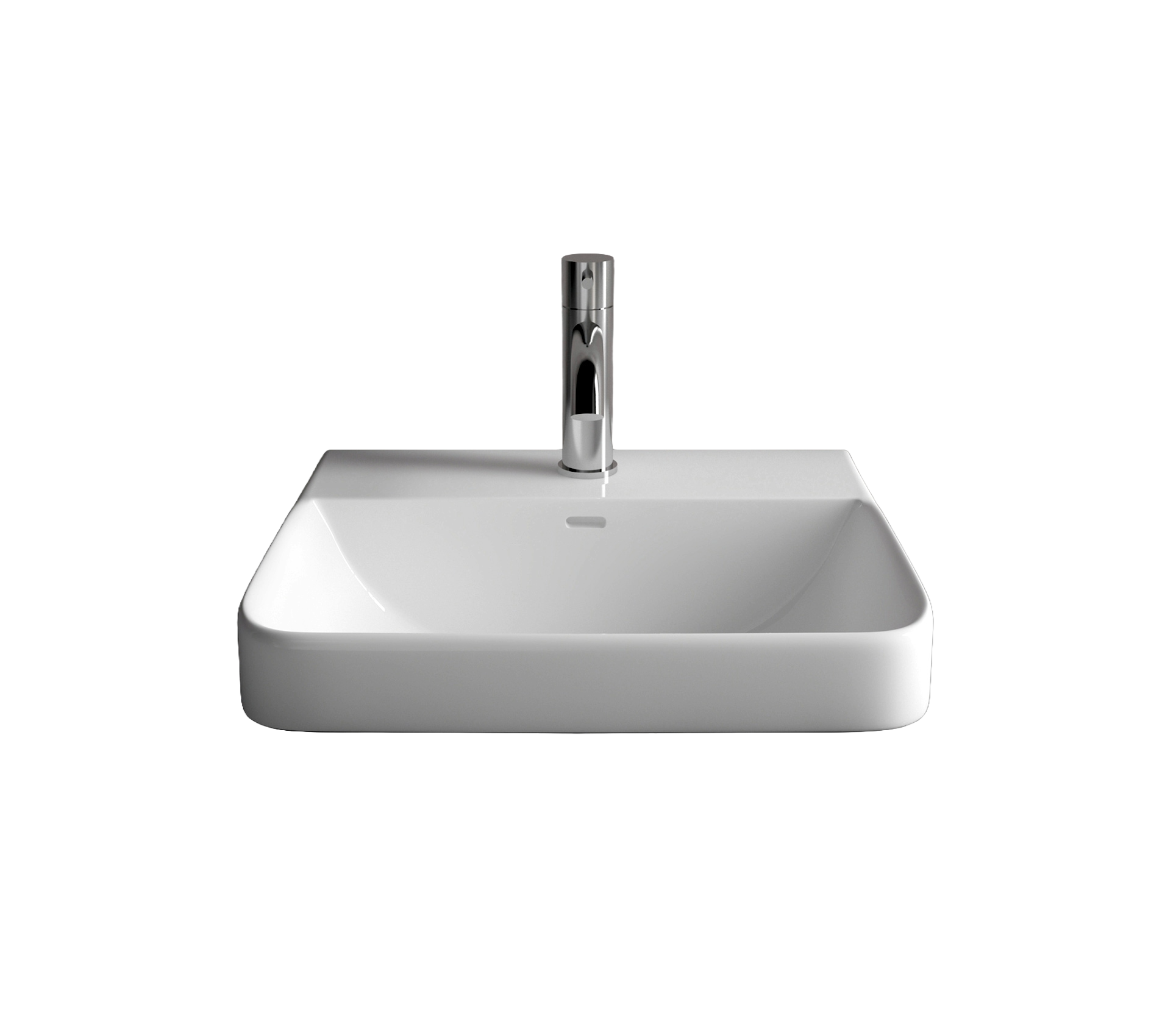 Studio Bagno Cowal Two Inset, Gloss White