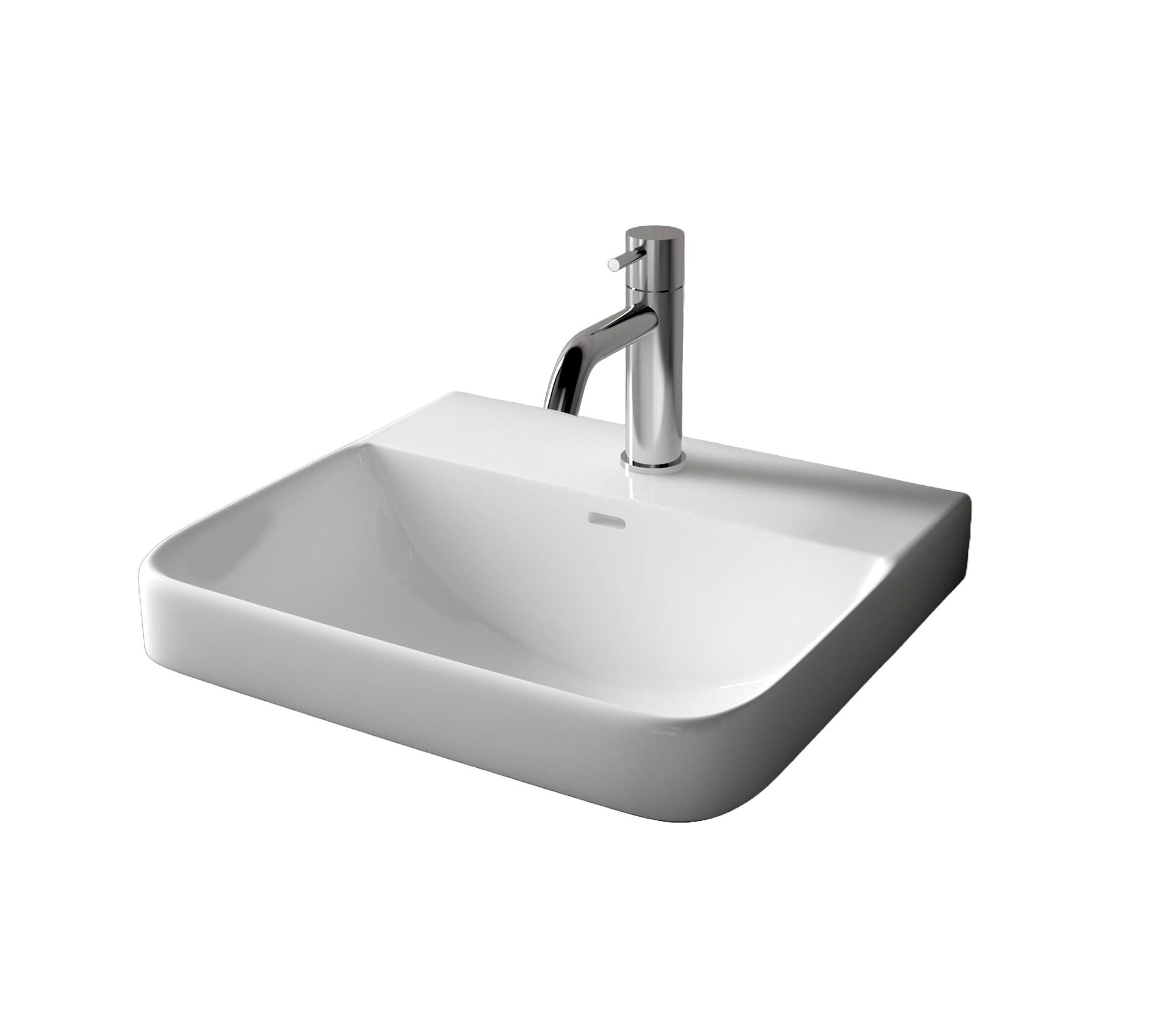 Studio Bagno Cowal Two Inset, Gloss White