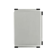 Dish Draining Tray, Brushed Nickel