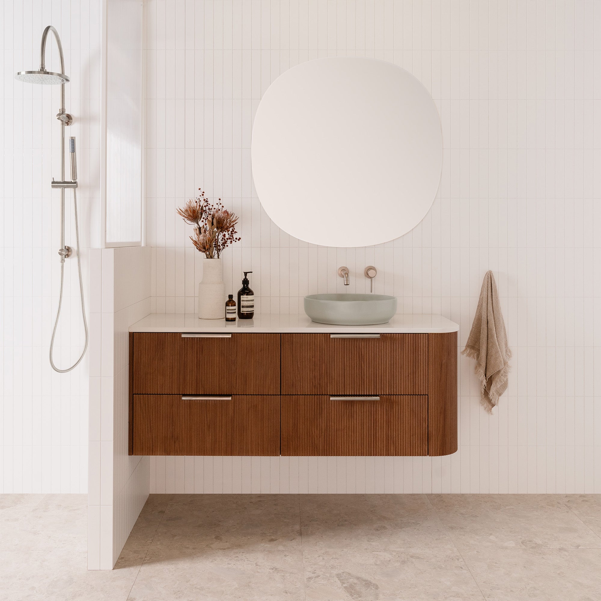 ADP Thirroul Modular Customized Wall Hung Vanity