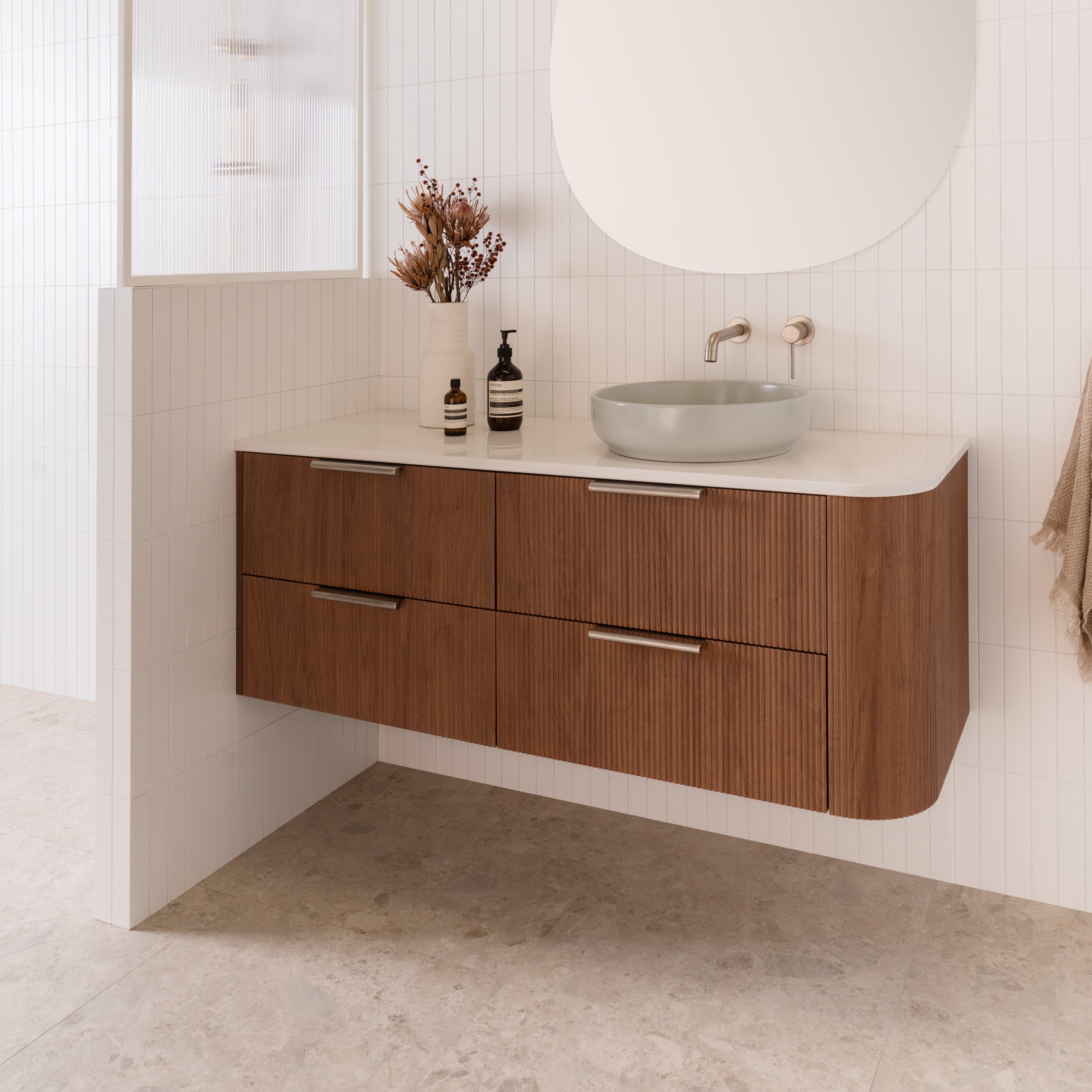 ADP Thirroul Modular Customized Wall Hung Vanity