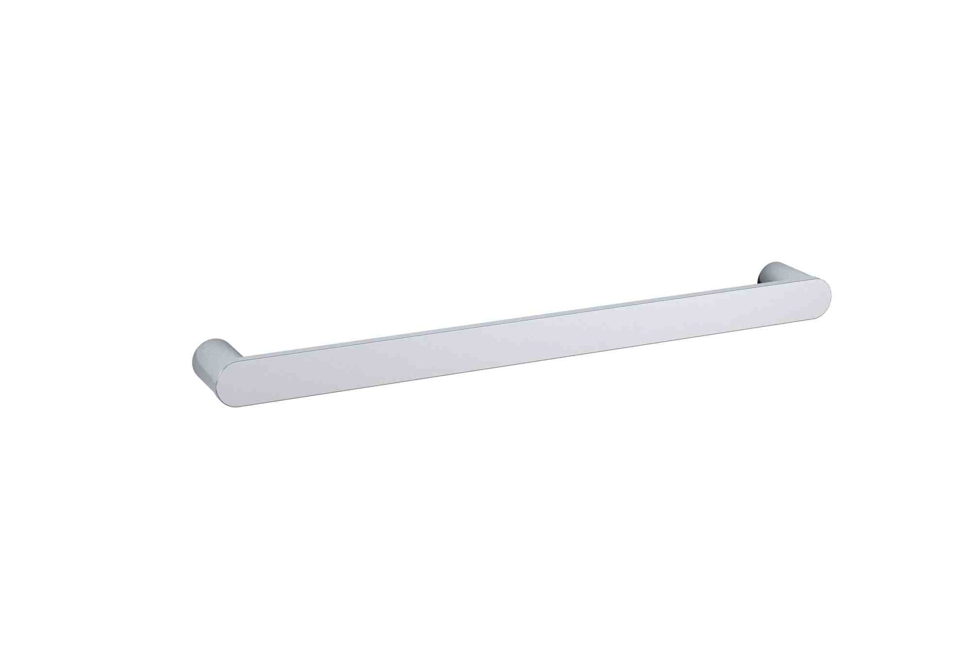 Thermogroup Thermorail Flat Pill Single Rail 632x40x70mm 13Watts - Includes Transformer, Polished Stainless Steel