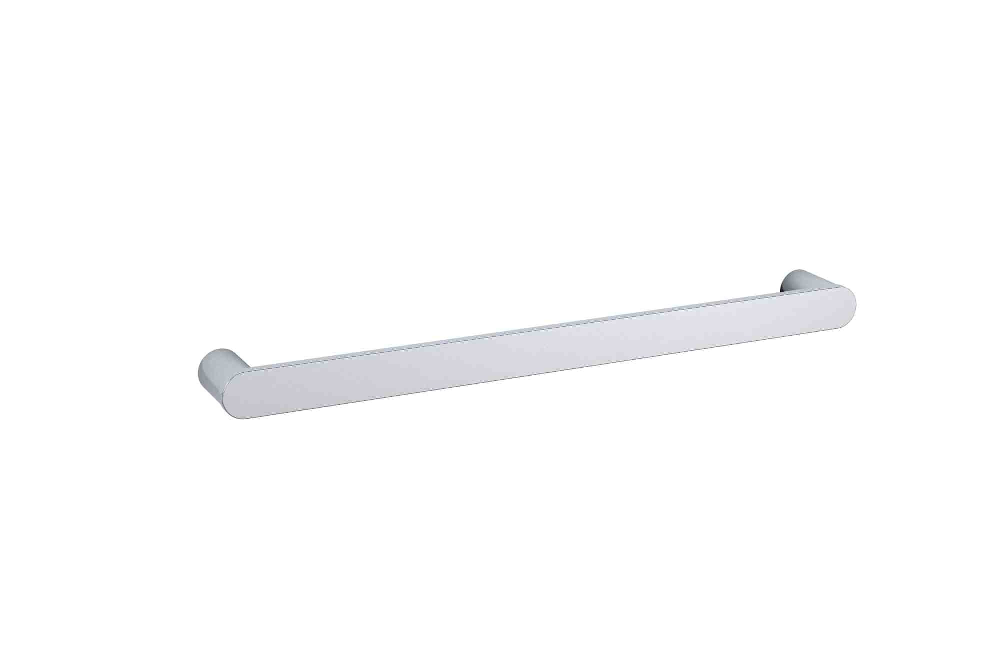 Thermogroup Thermorail Flat Pill Single Rail 632x40x70mm 13Watts - Includes Transformer, Polished Stainless Steel