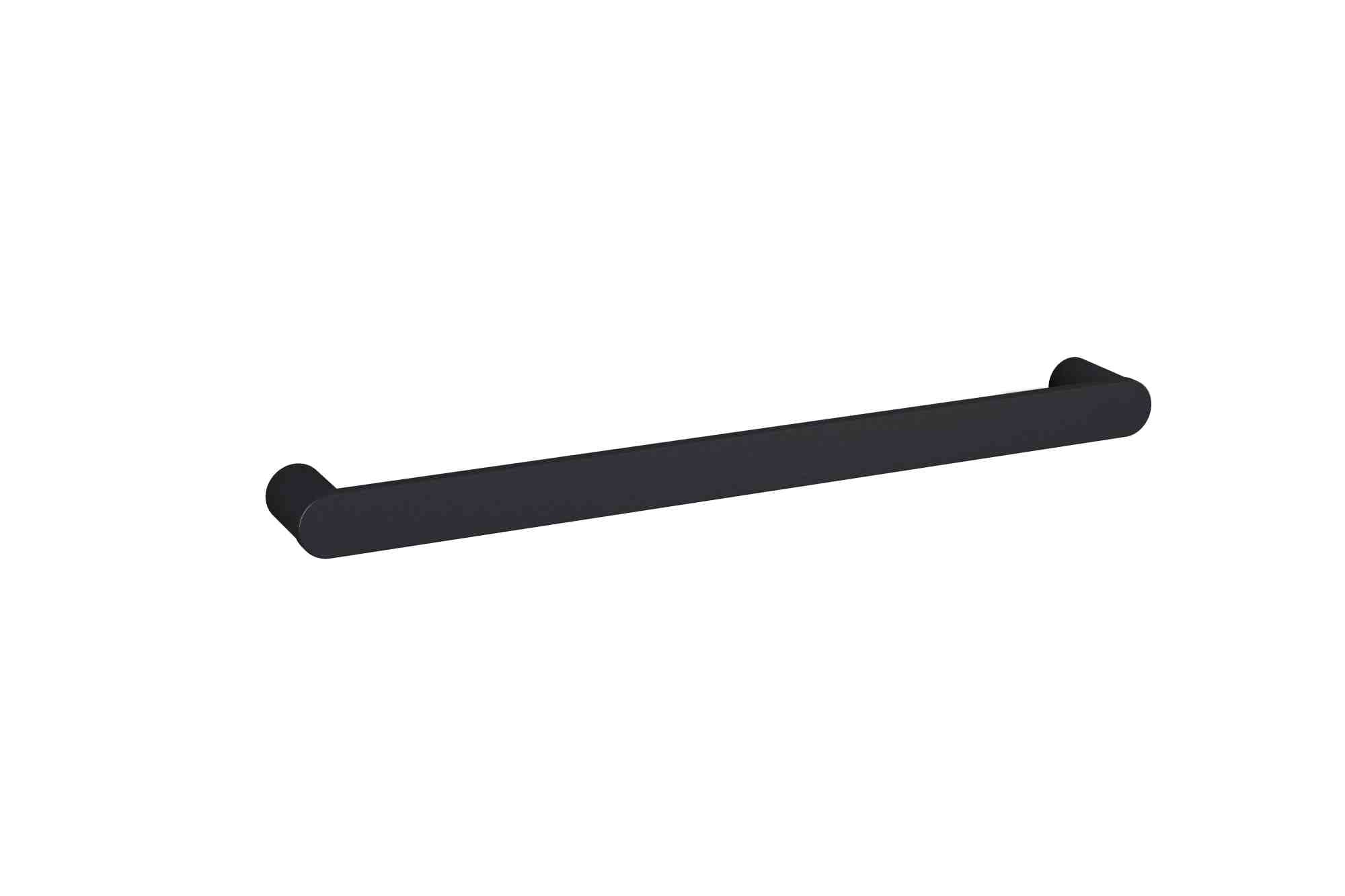 Thermogroup Thermorail Flat Pill Single Rail 632x40x70mm 16Watts - Includes Transformer, Matt Black