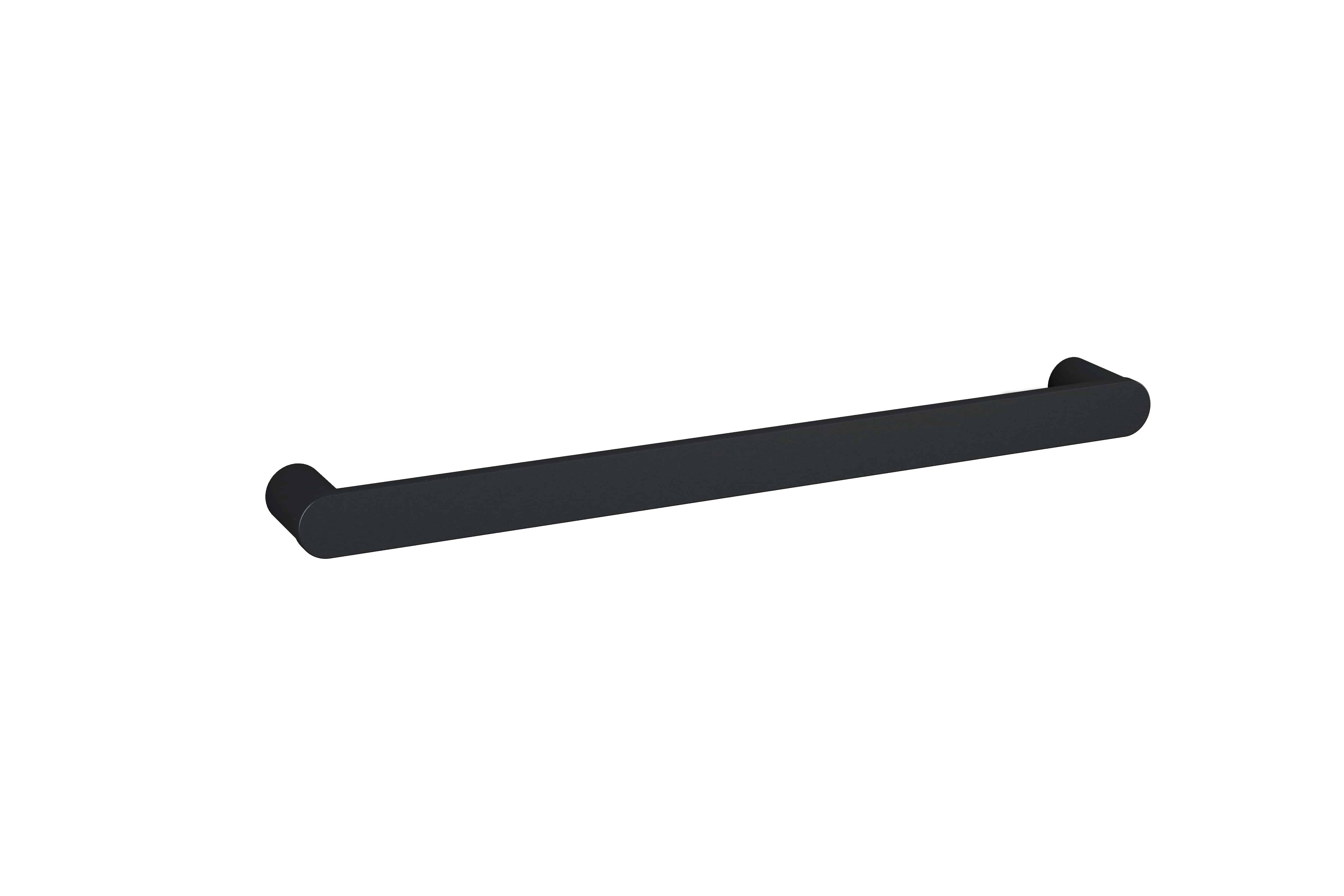 Thermogroup Thermorail Flat Pill Single Rail 632x40x70mm 16Watts - Includes Transformer, Matt Black