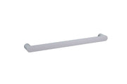 Thermogroup Thermorail Flat Pill Single Rail 632x40x70mm 13Watts - Brushed - Includes Transformer, Brushed Stainless Steel