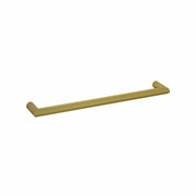 Thermogroup Thermorail Round Single Rail 632x32x100mm 18Watts - Includes Transformer, Brushed Gold