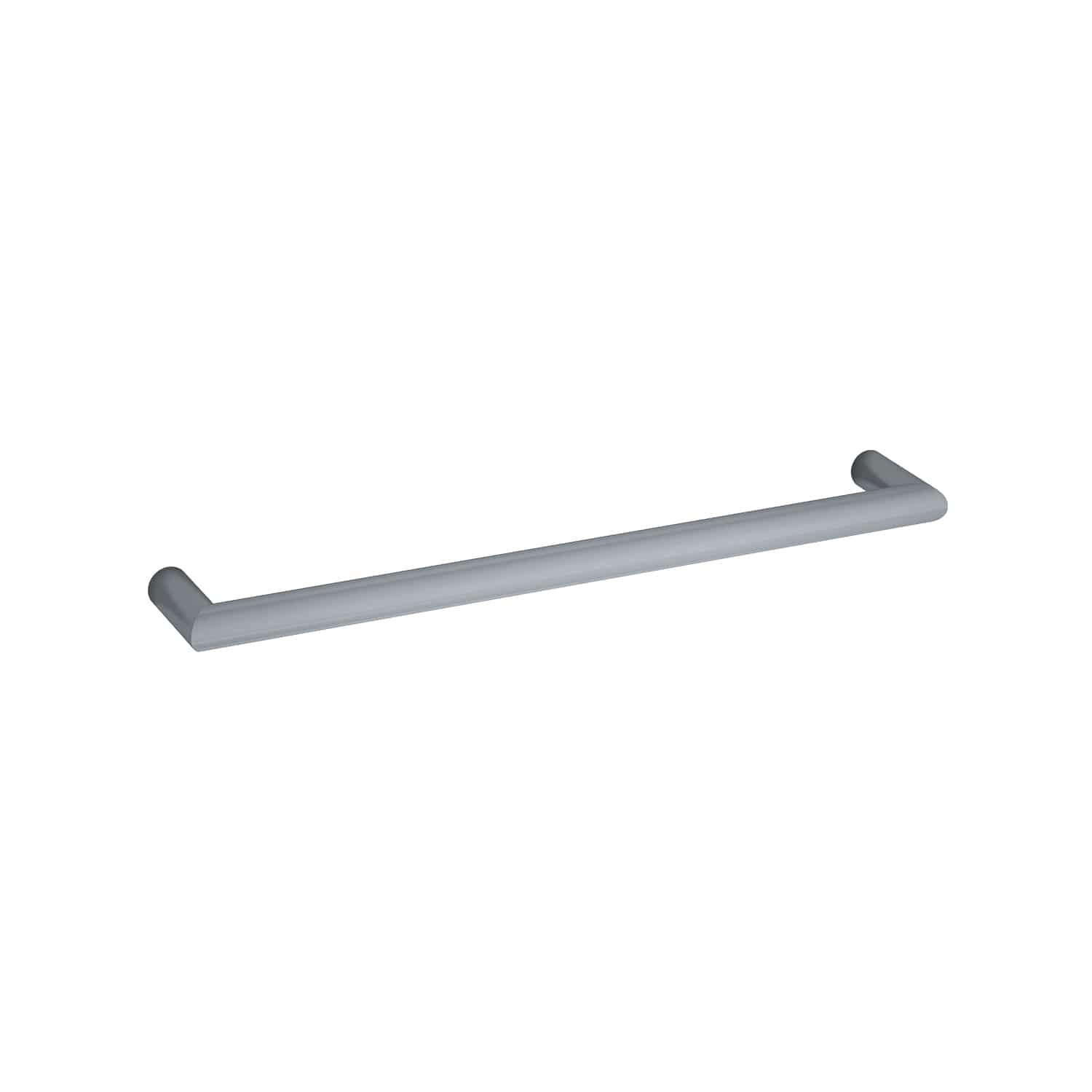 Thermogroup Thermorail Round Single Rail 632x32x100mm 18Watts - Includes Transformer, Gun Metal