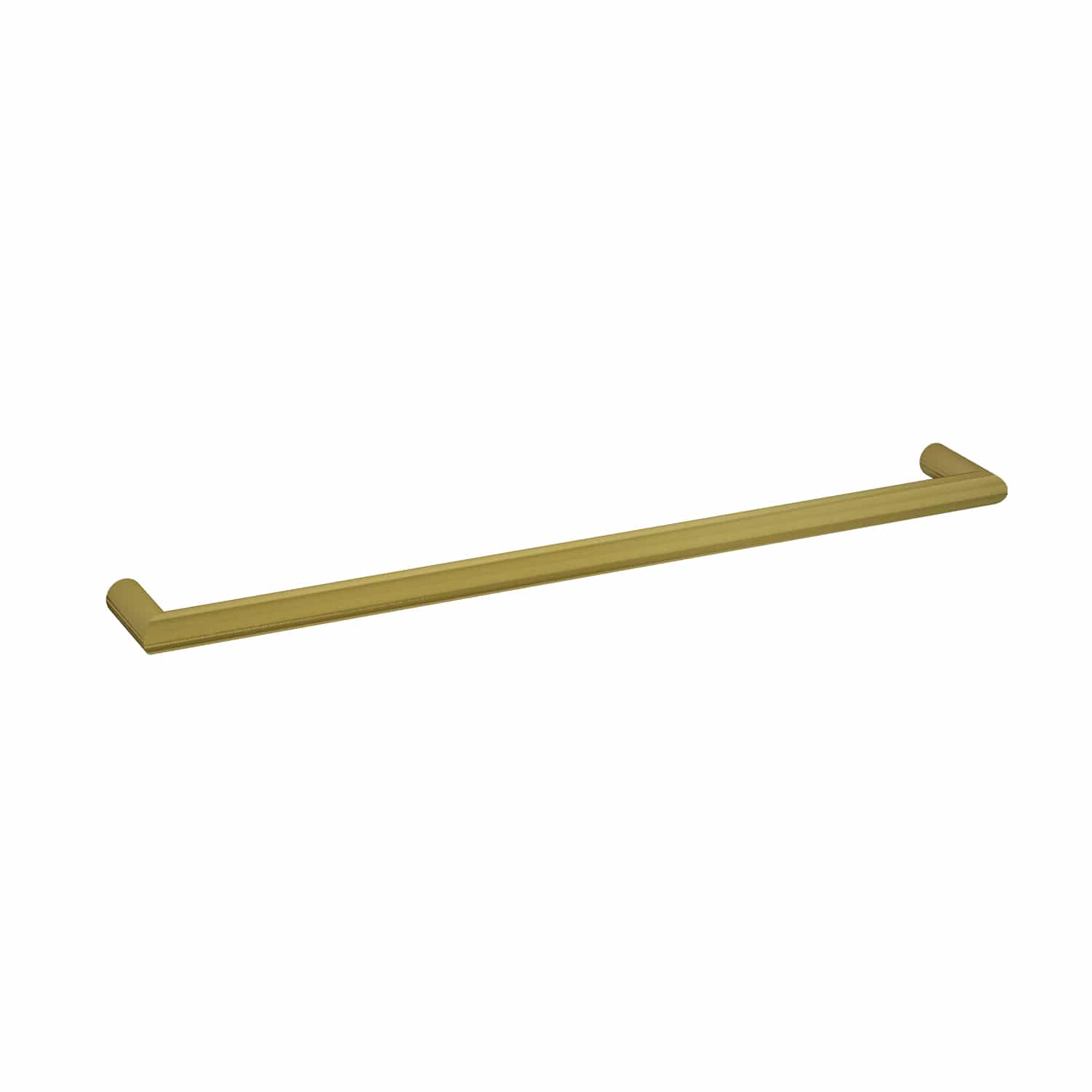 Thermogroup Thermorail Round Single Rail 832x32x100mm 23Watts - Includes Transformer, Brushed Gold