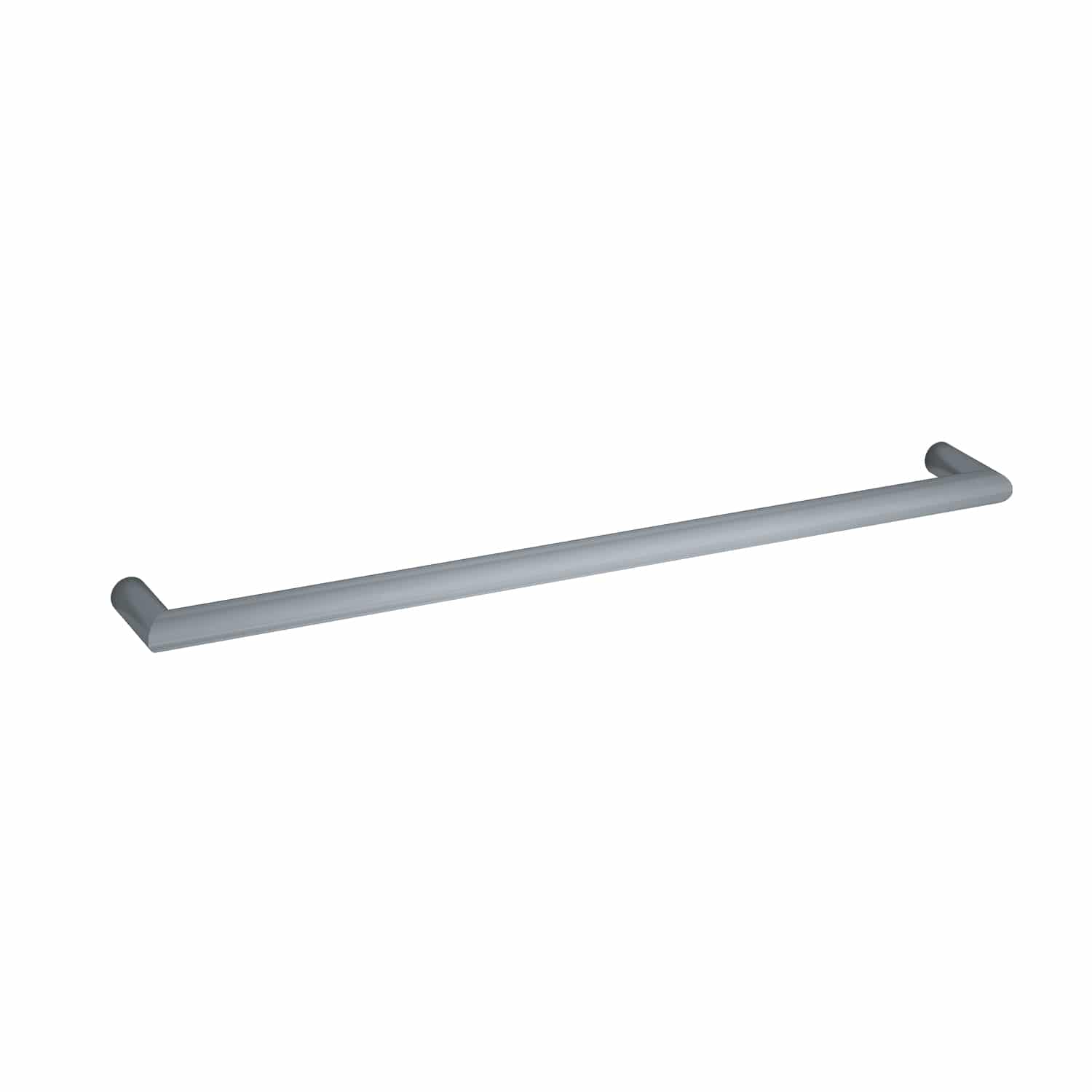 Thermogroup Thermorail Round Single Rail 832x32x100mm 23Watts - Includes Transformer, Gun Metal