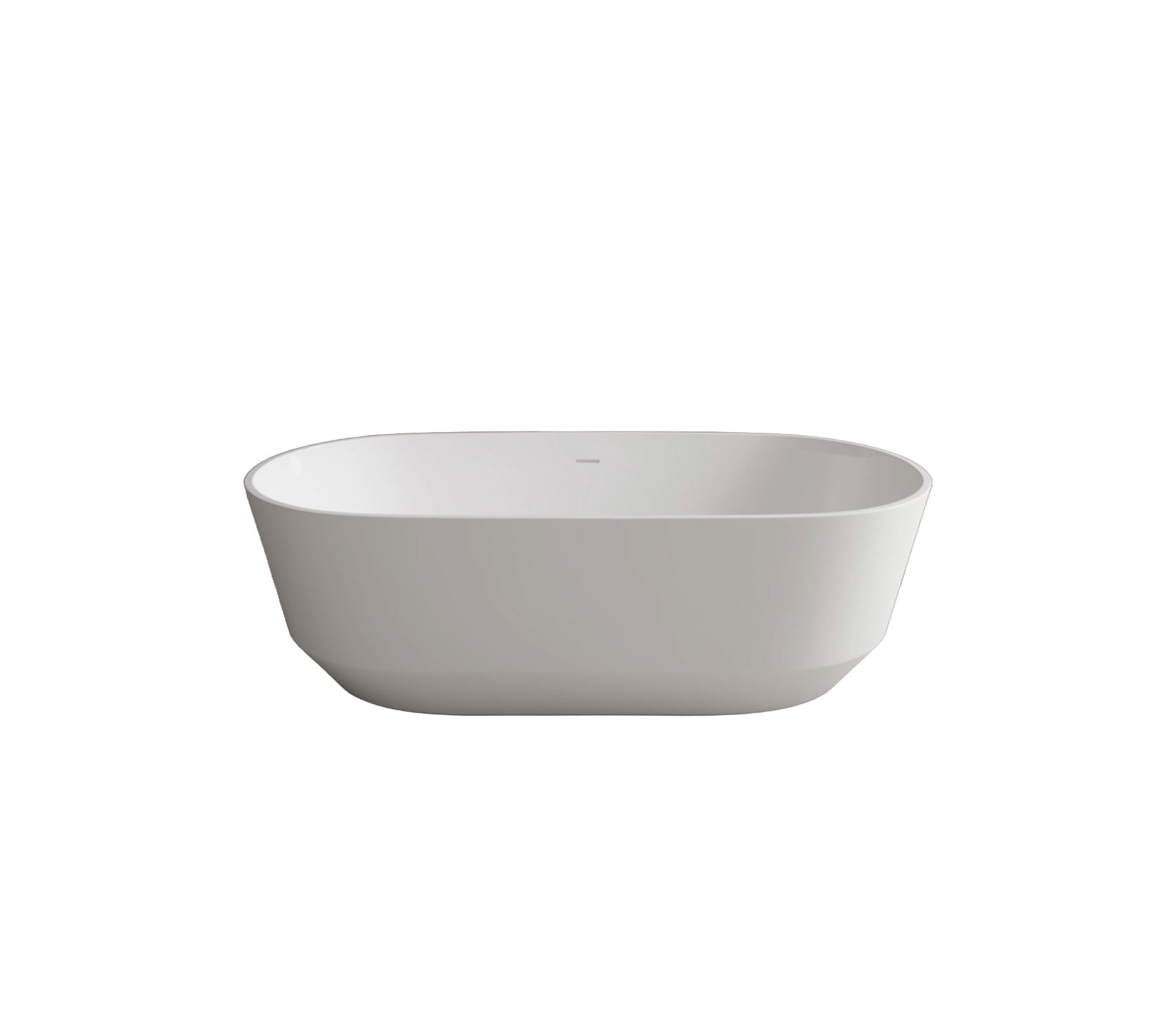 Studio Bagno Lust 1700 - Wall Faced Bath - Ash Grey