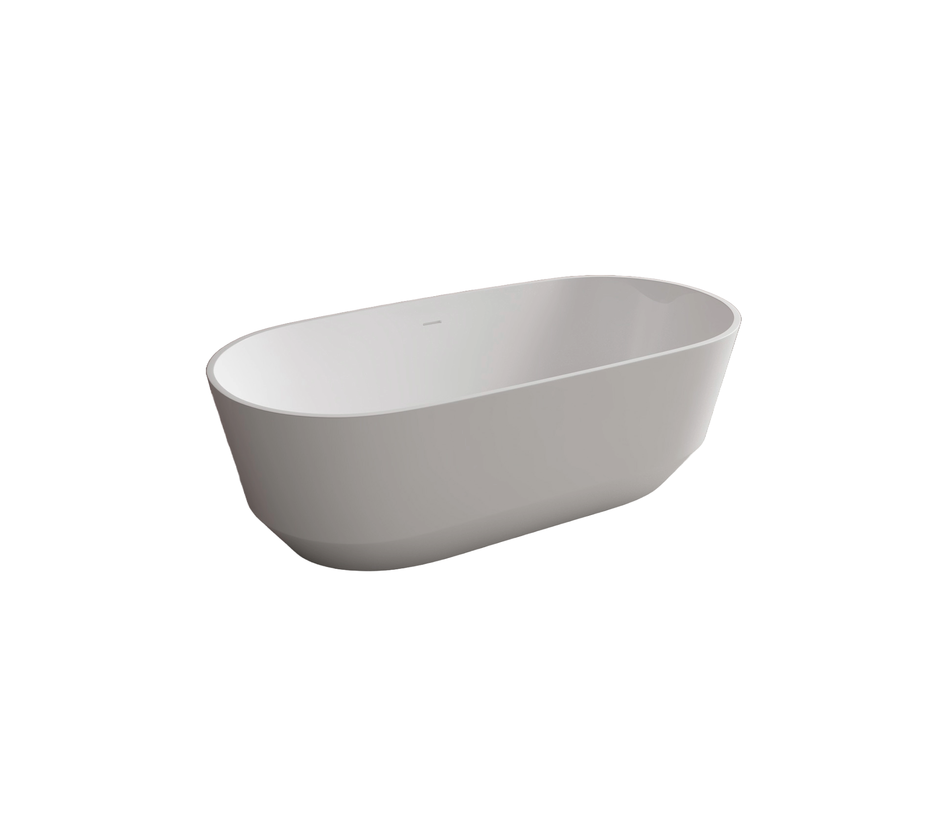 Studio Bagno Lust Freestanding Bath - Ash Grey