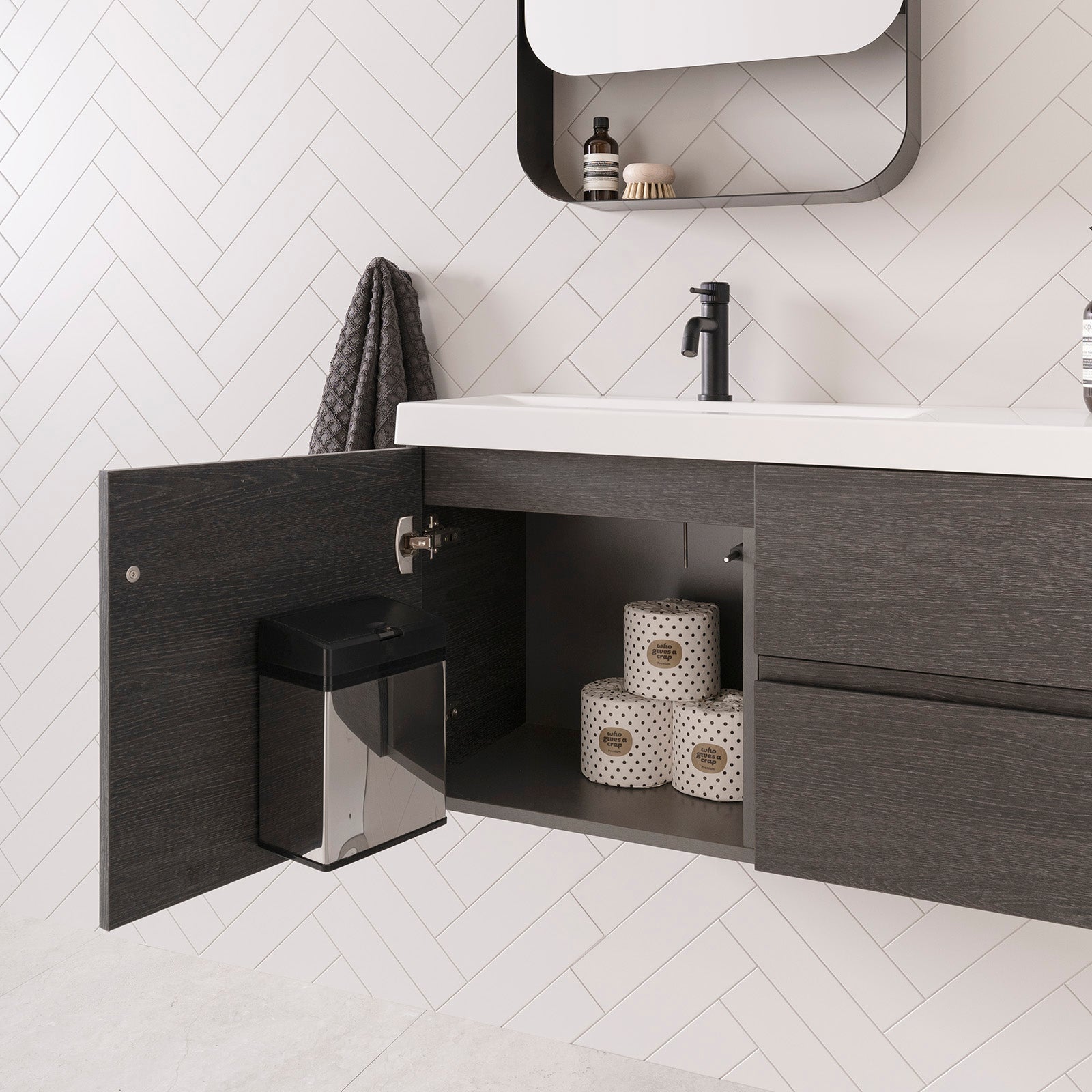 ADP Drift Ensuite 600/900/1200mm Wall Hung Vanity