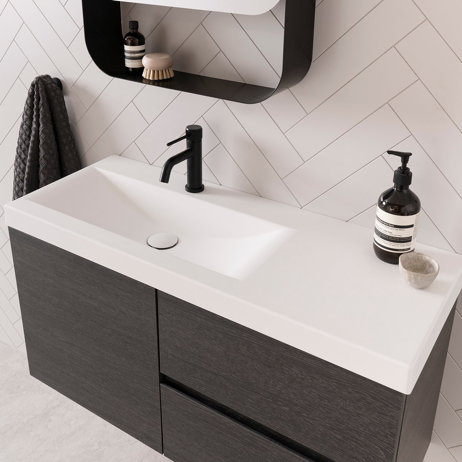 ADP Drift Ensuite 600/900/1200mm Wall Hung Vanity