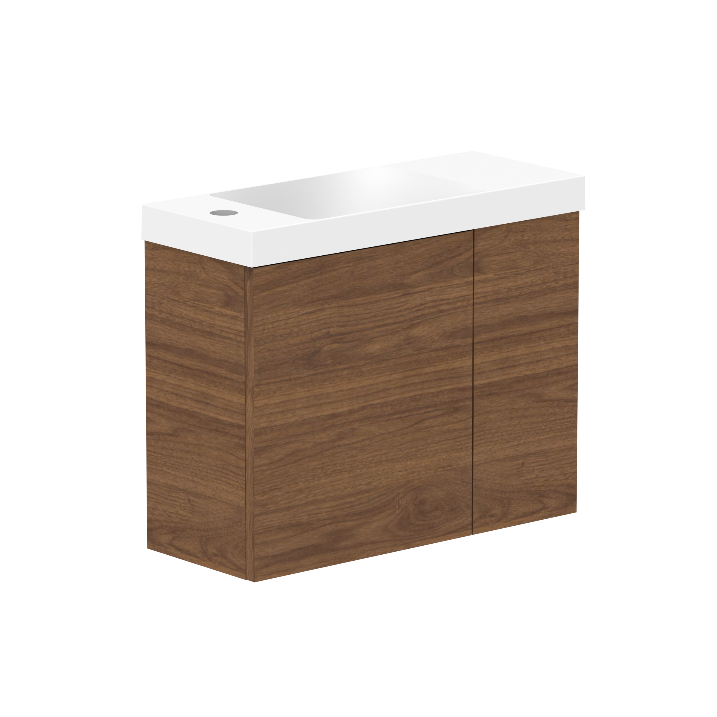 ADP Drift Mini 550 Small Space Wall Hung Vanity