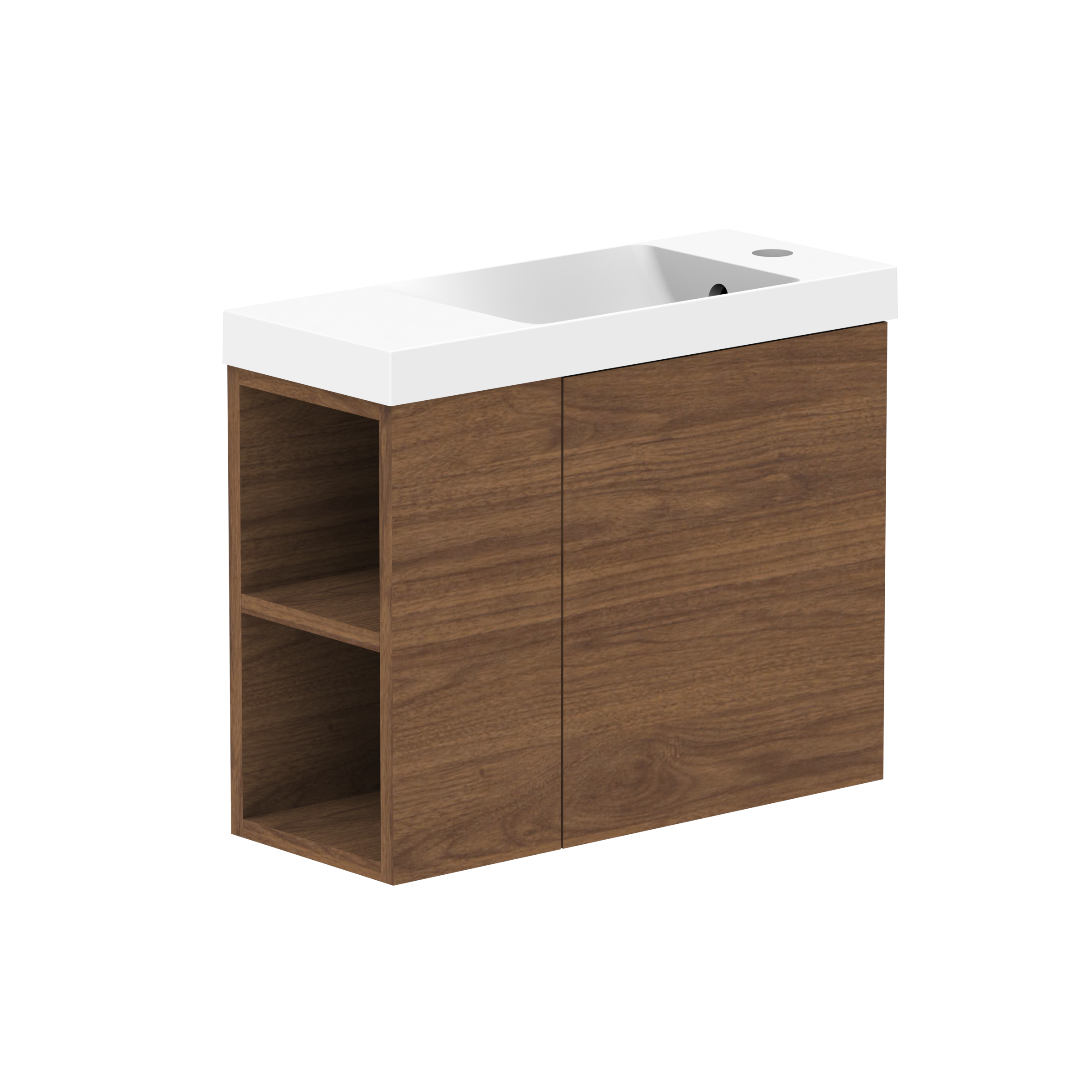 ADP Drift Mini 550 Small Space Wall Hung Vanity