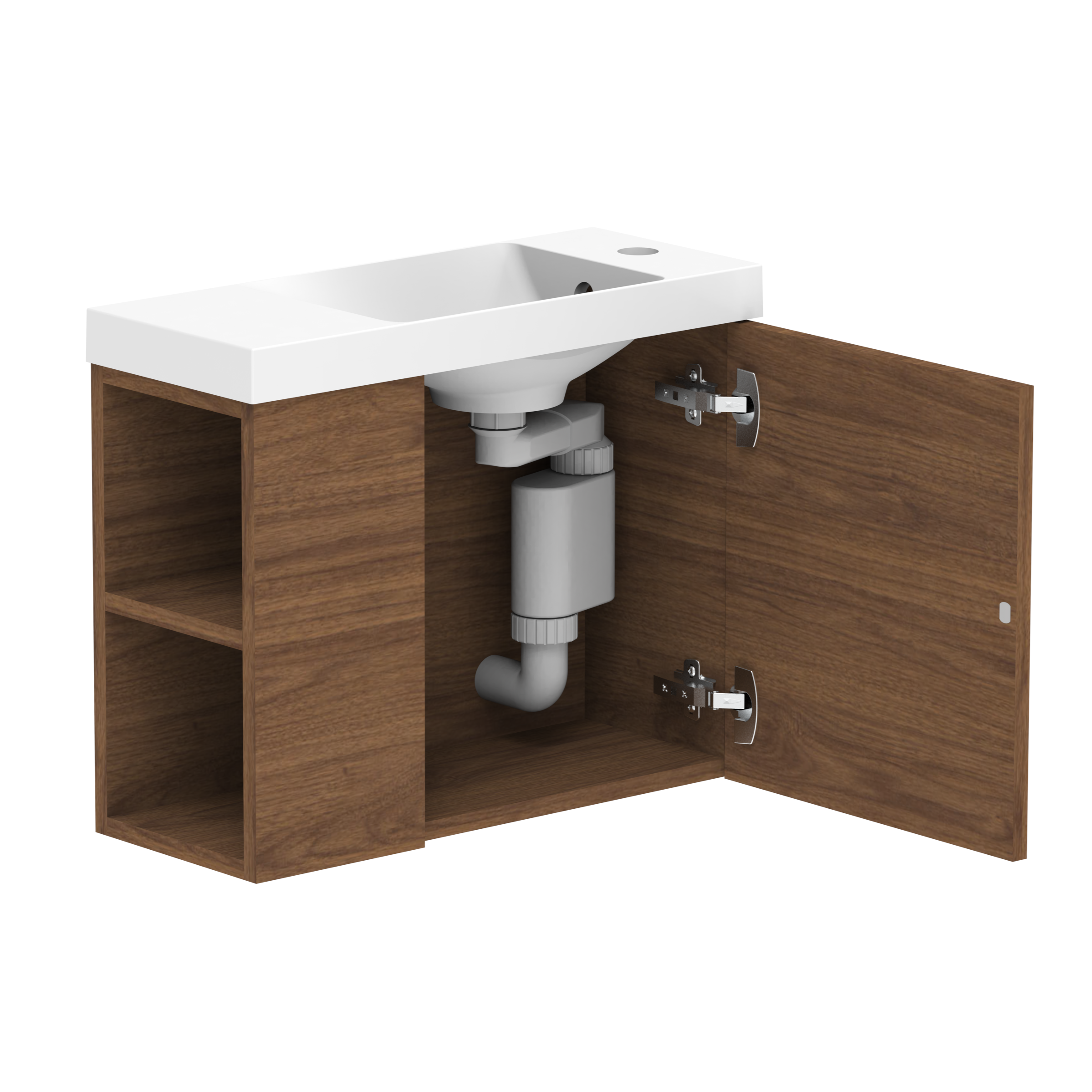 ADP Drift Mini 550 Small Space Wall Hung Vanity