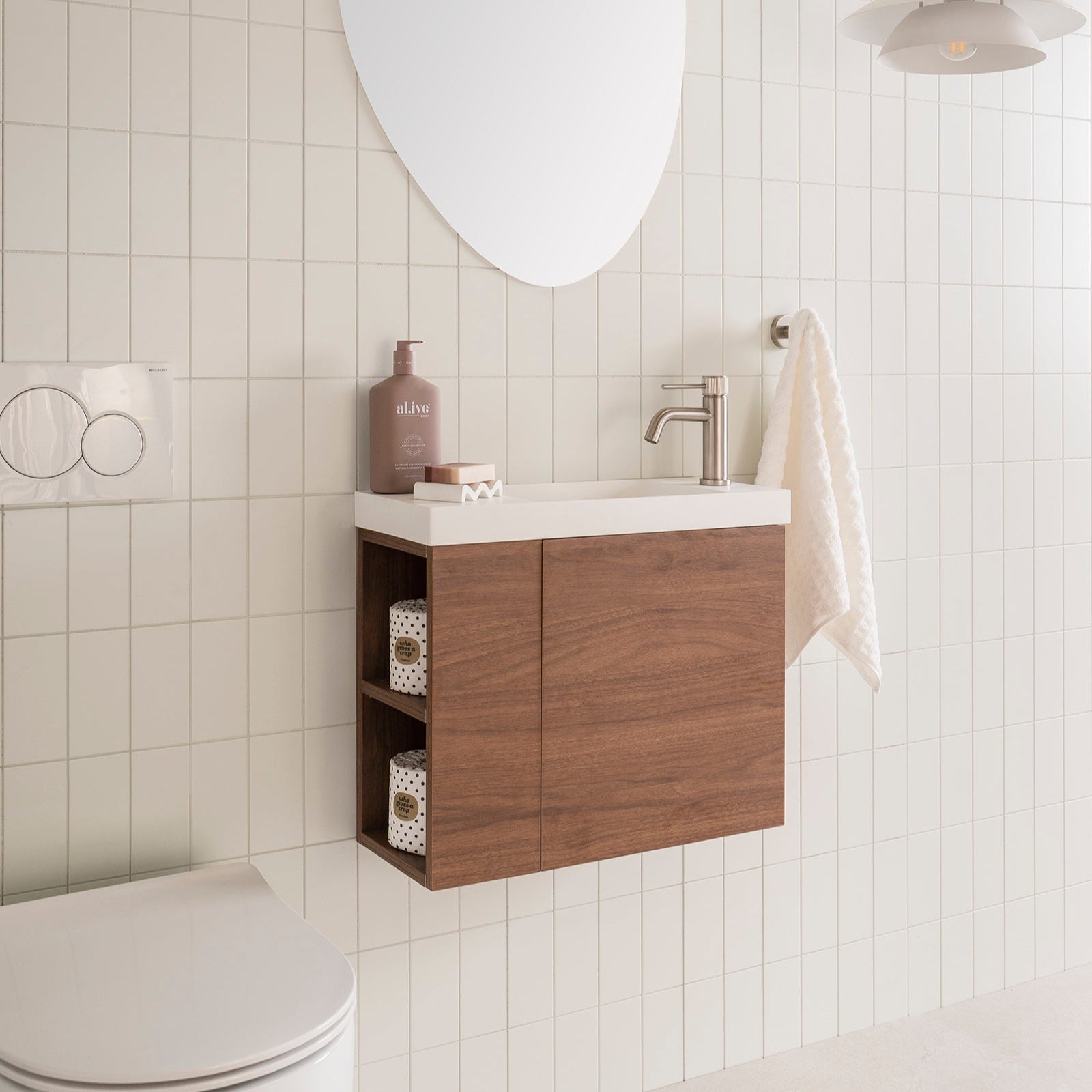 ADP Drift Mini 550 Small Space Wall Hung Vanity