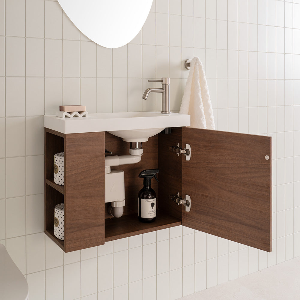 ADP Drift Mini 550 Small Space Wall Hung Vanity