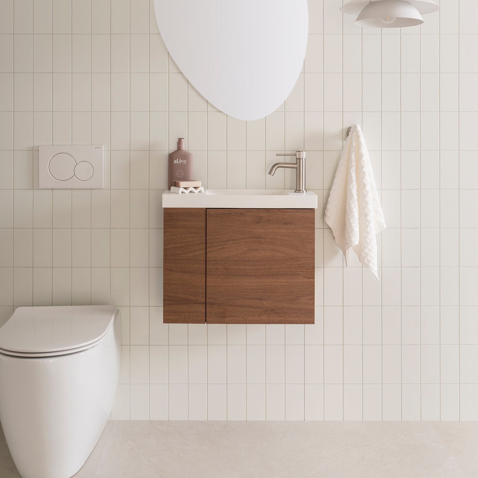 ADP Drift Mini 550 Small Space Wall Hung Vanity