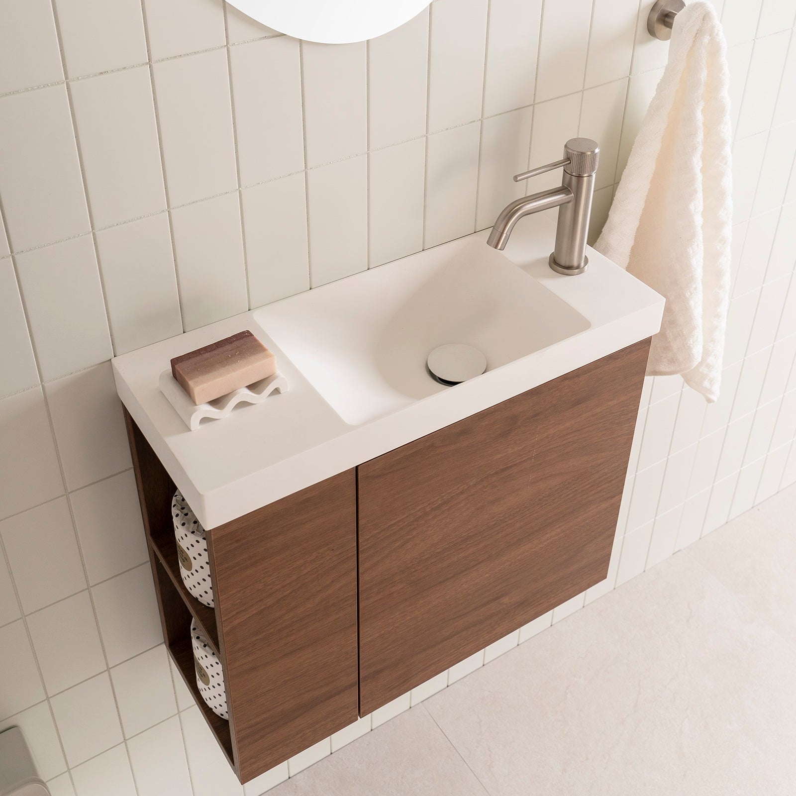 ADP Drift Mini 550 Small Space Wall Hung Vanity