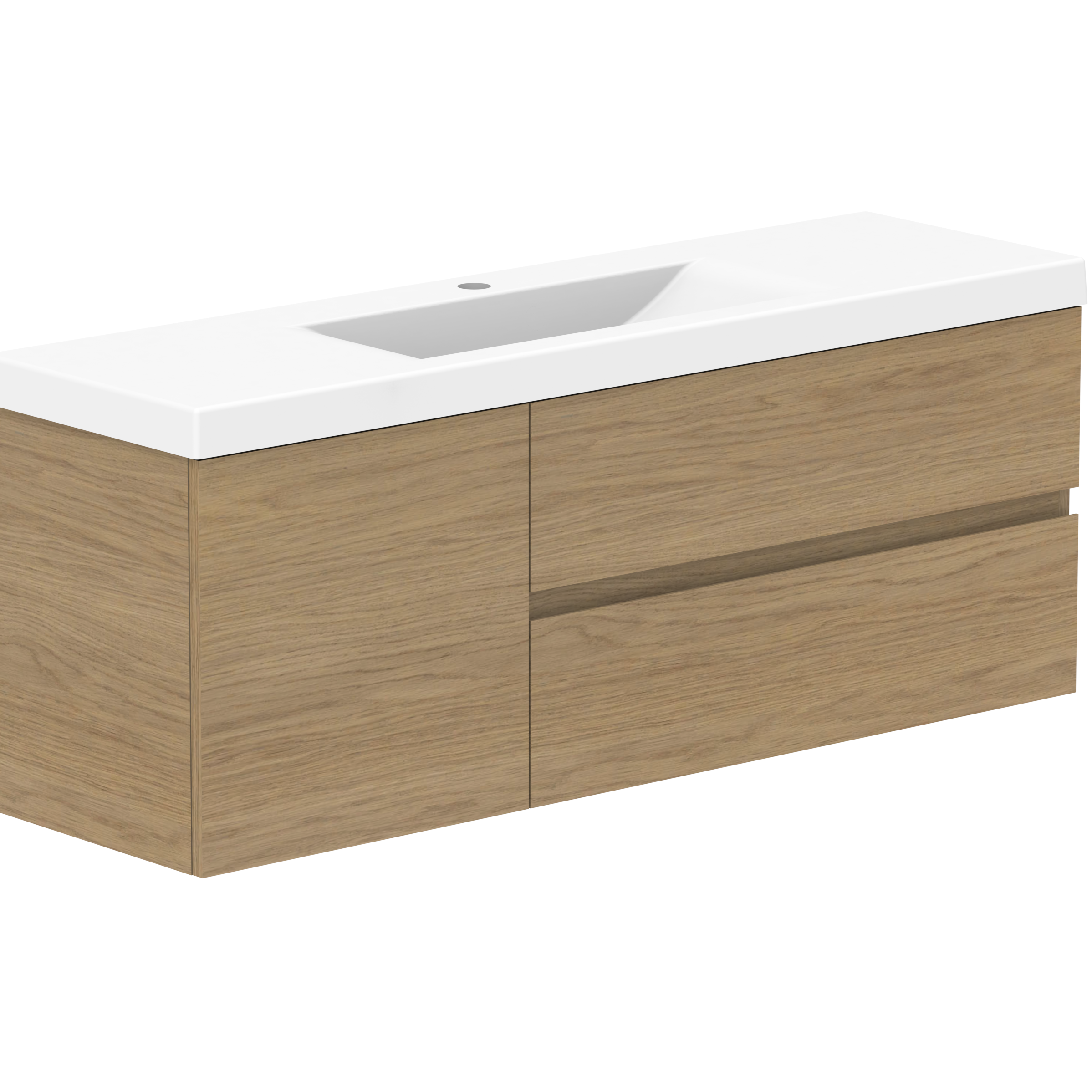 ADP Drift Ensuite 600/900/1200mm Wall Hung Vanity